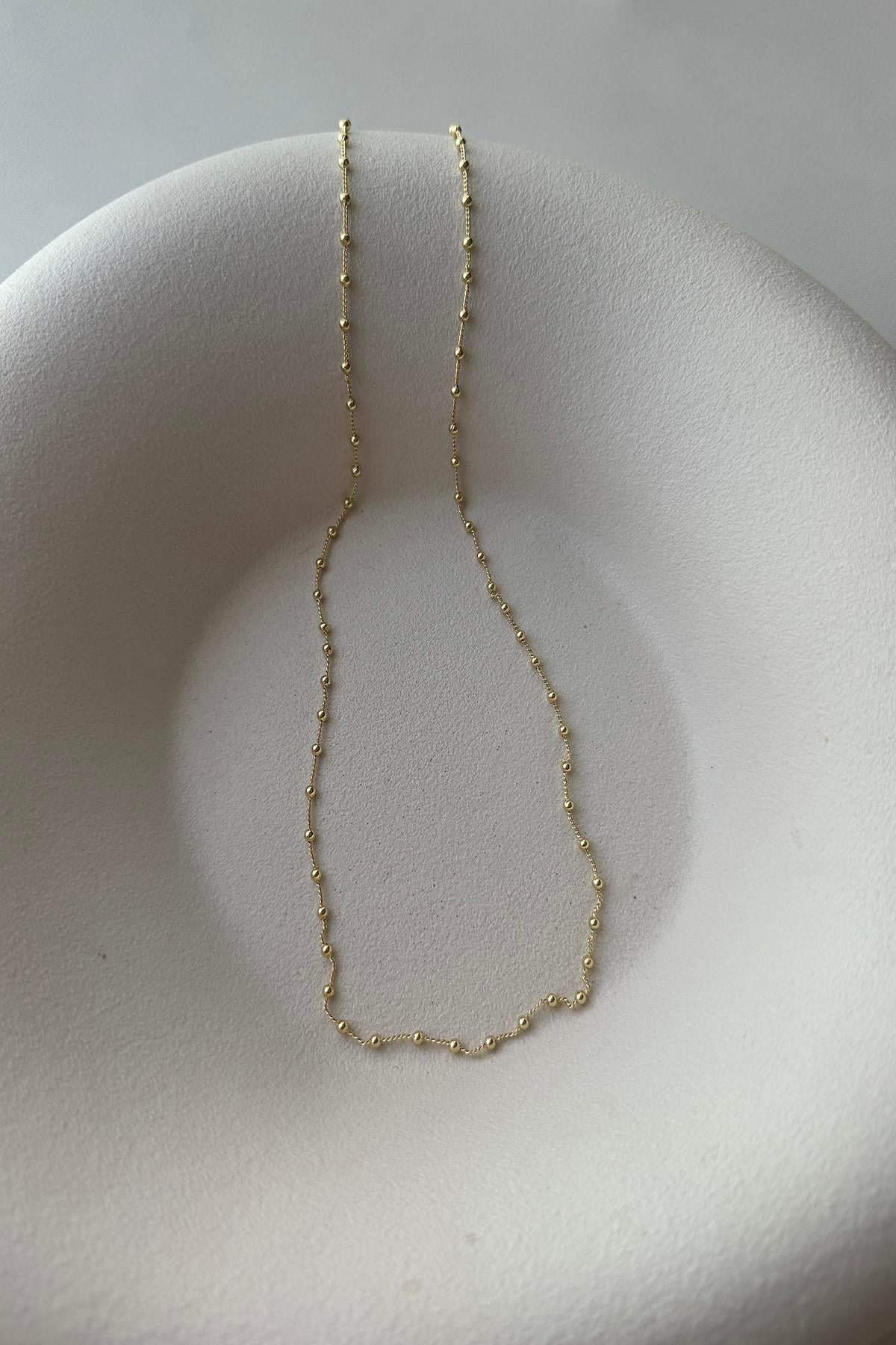 14K KOLYE