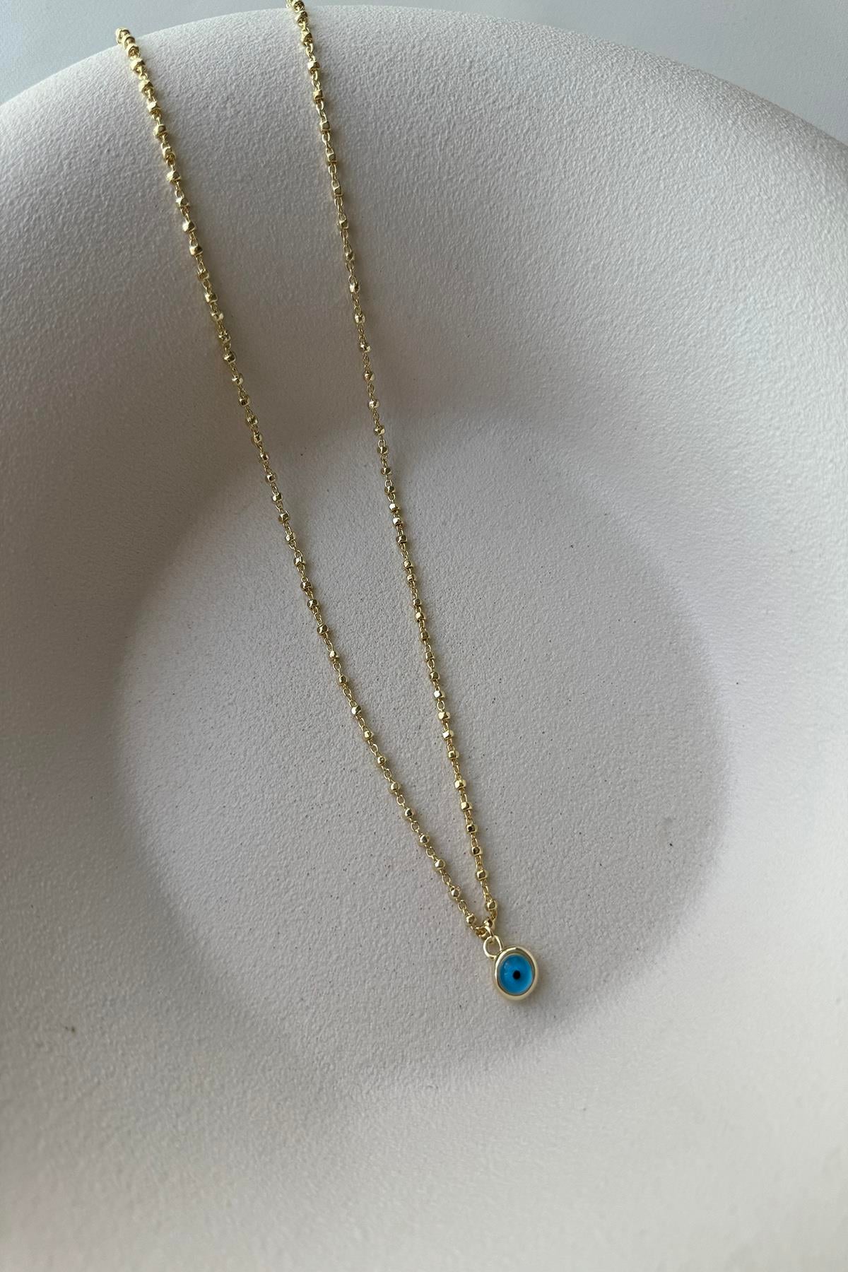 14K KOLYE