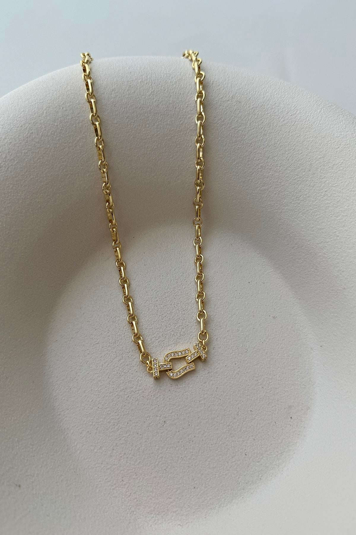 14K KOLYE