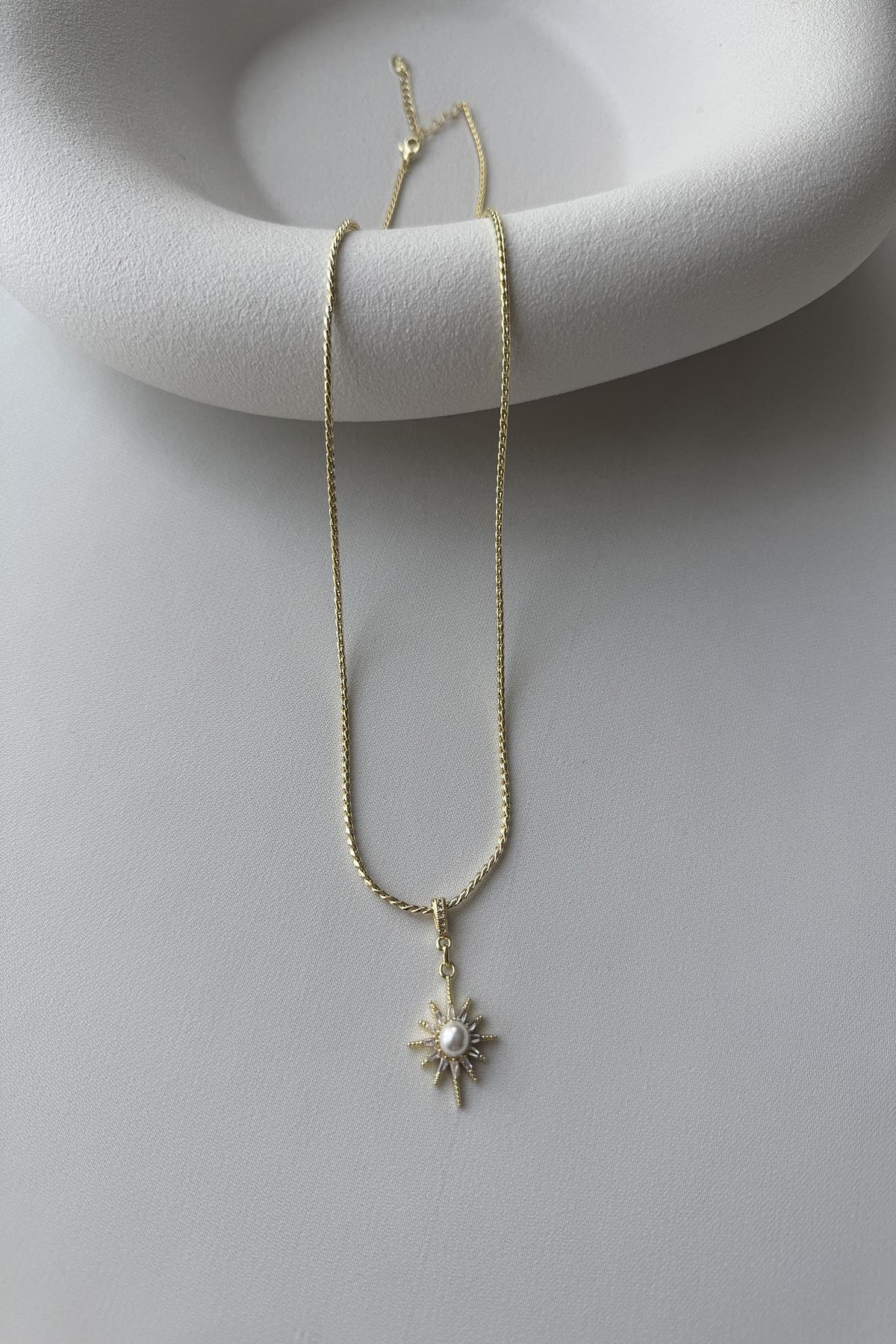 14K KOLYE