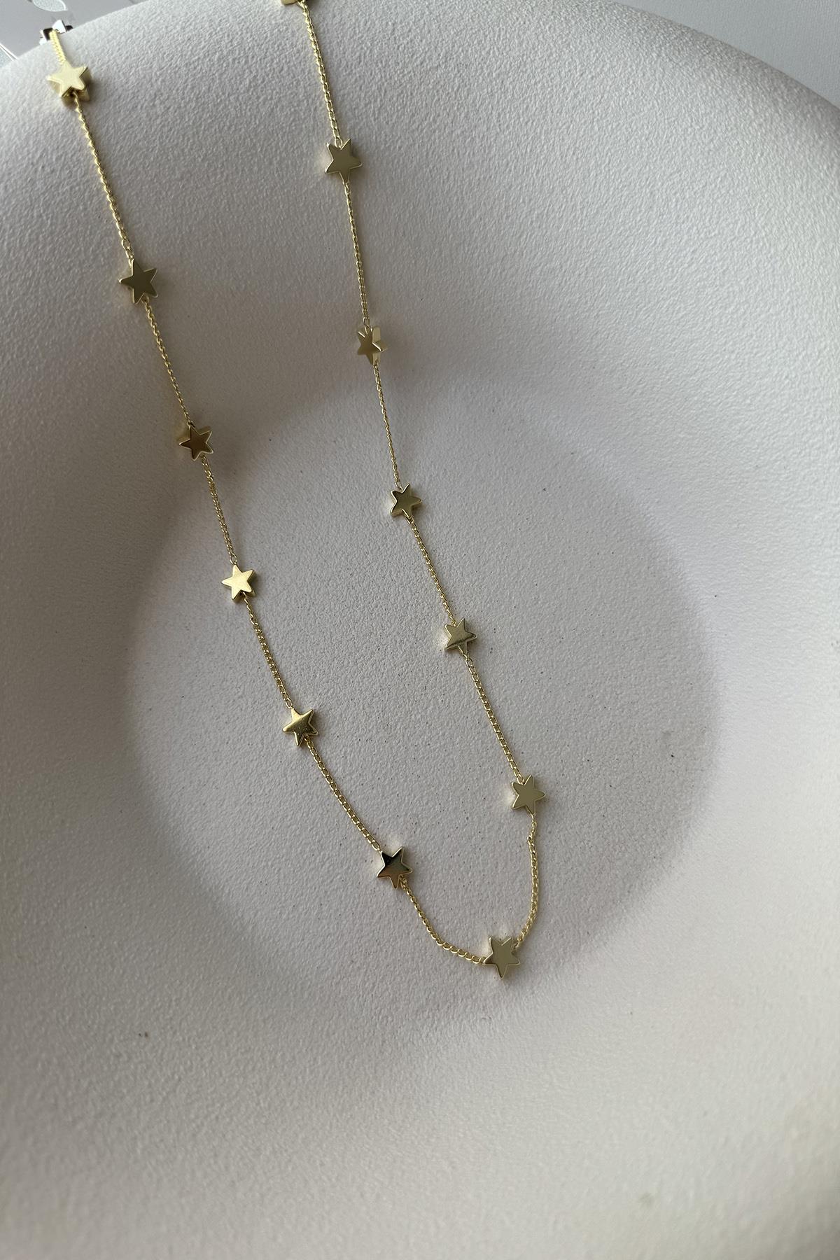 14K KOLYE