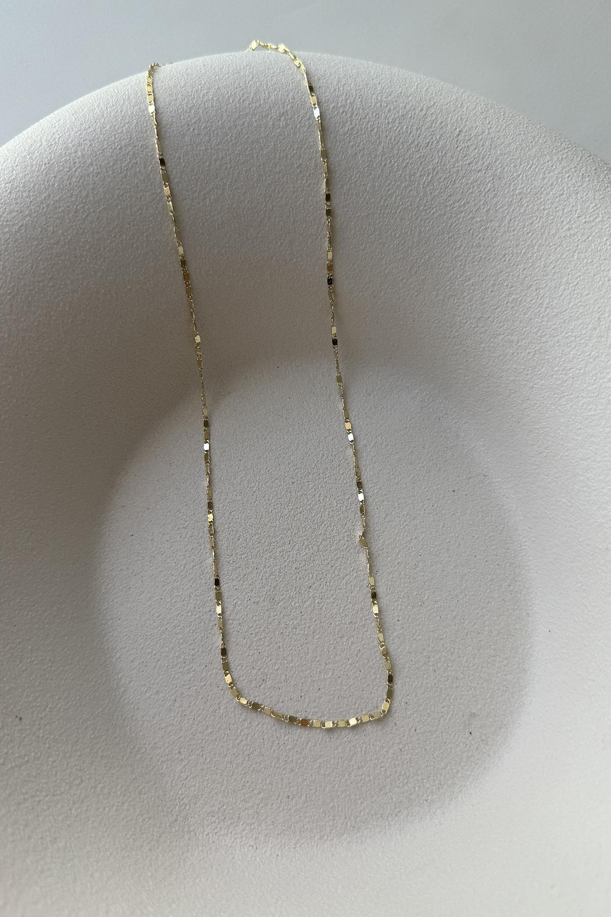 14K KOLYE