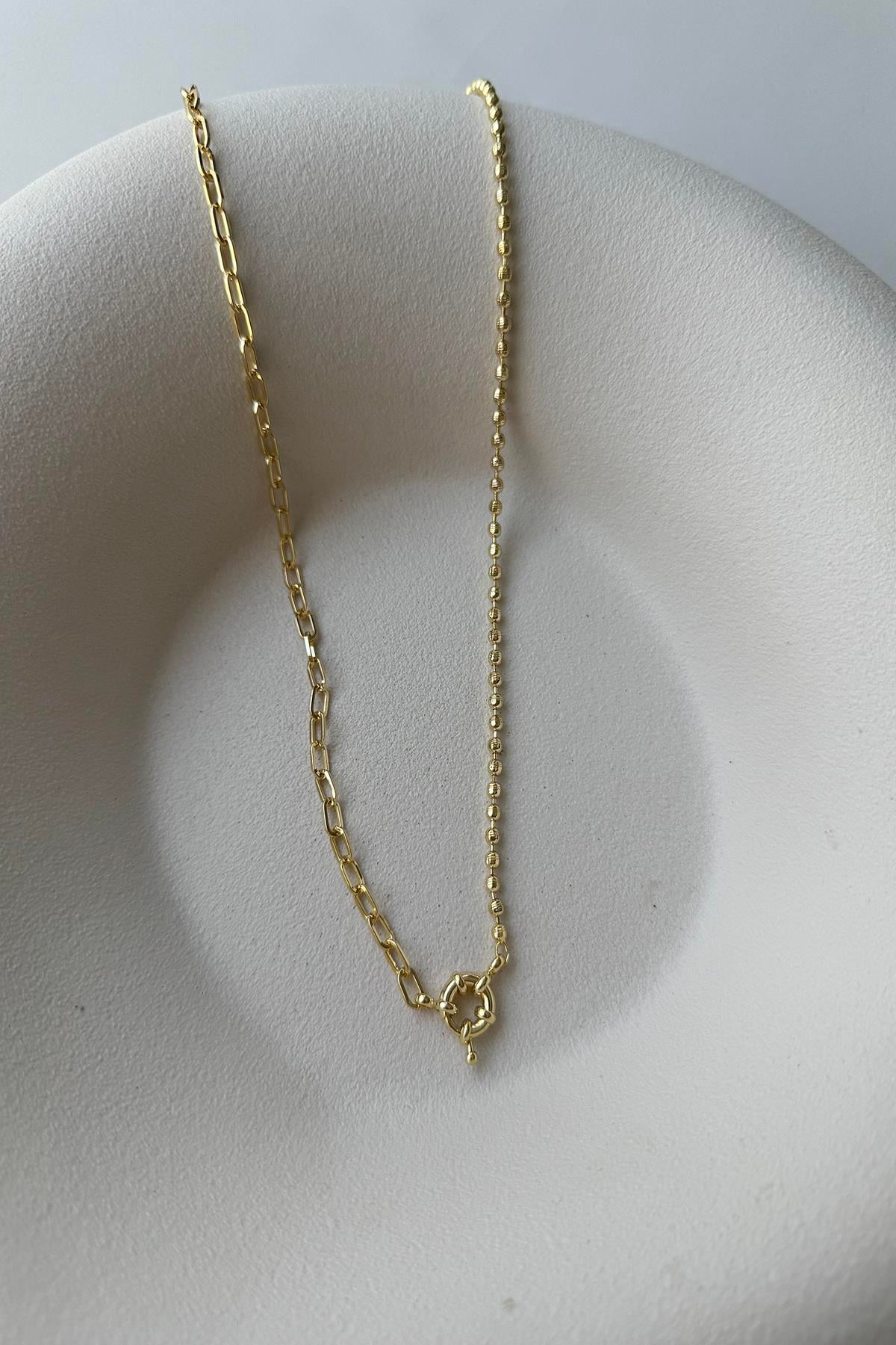 14K KOLYE