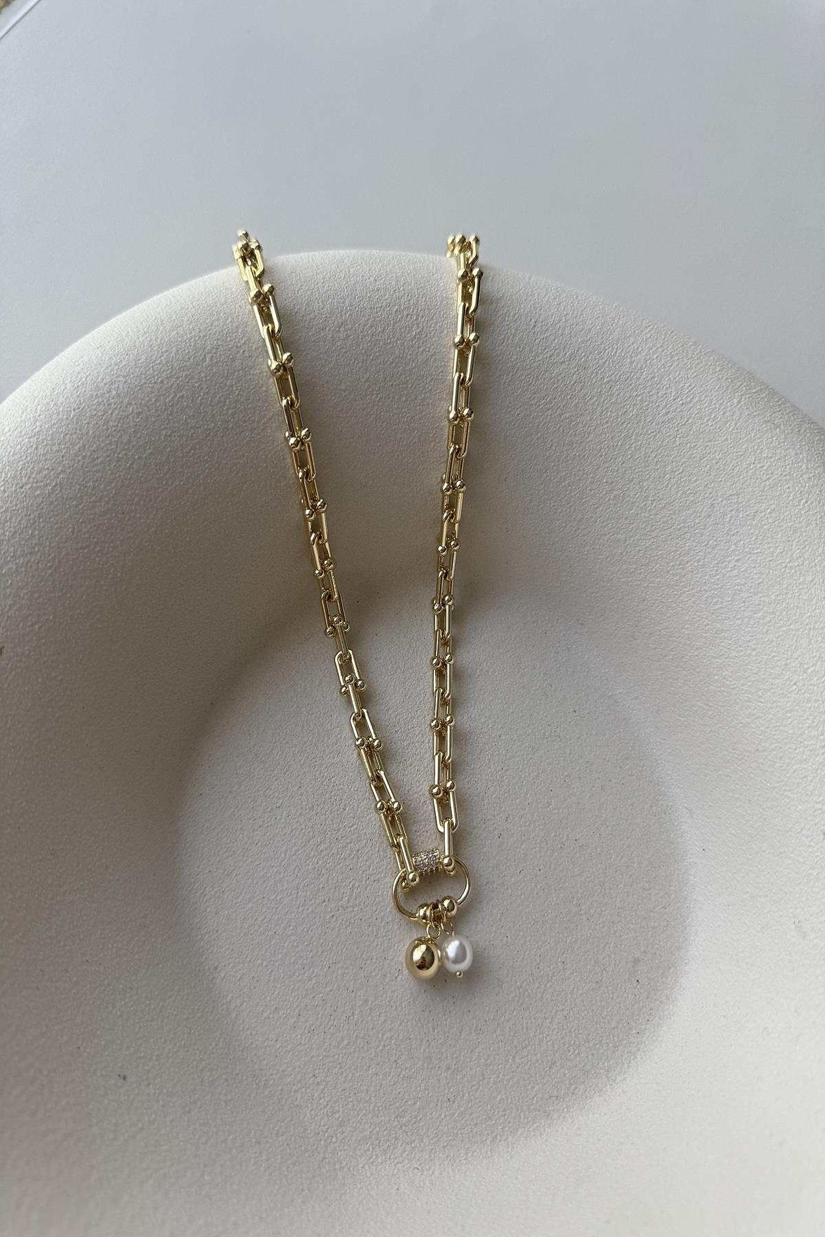 14K KOLYE