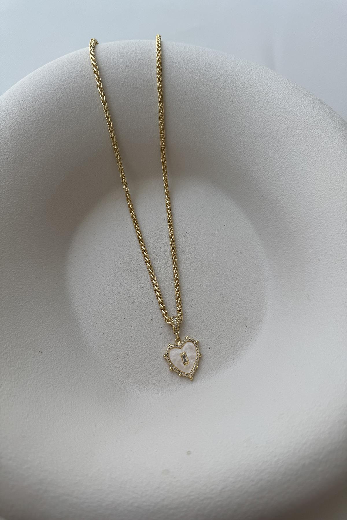 14K KOLYE