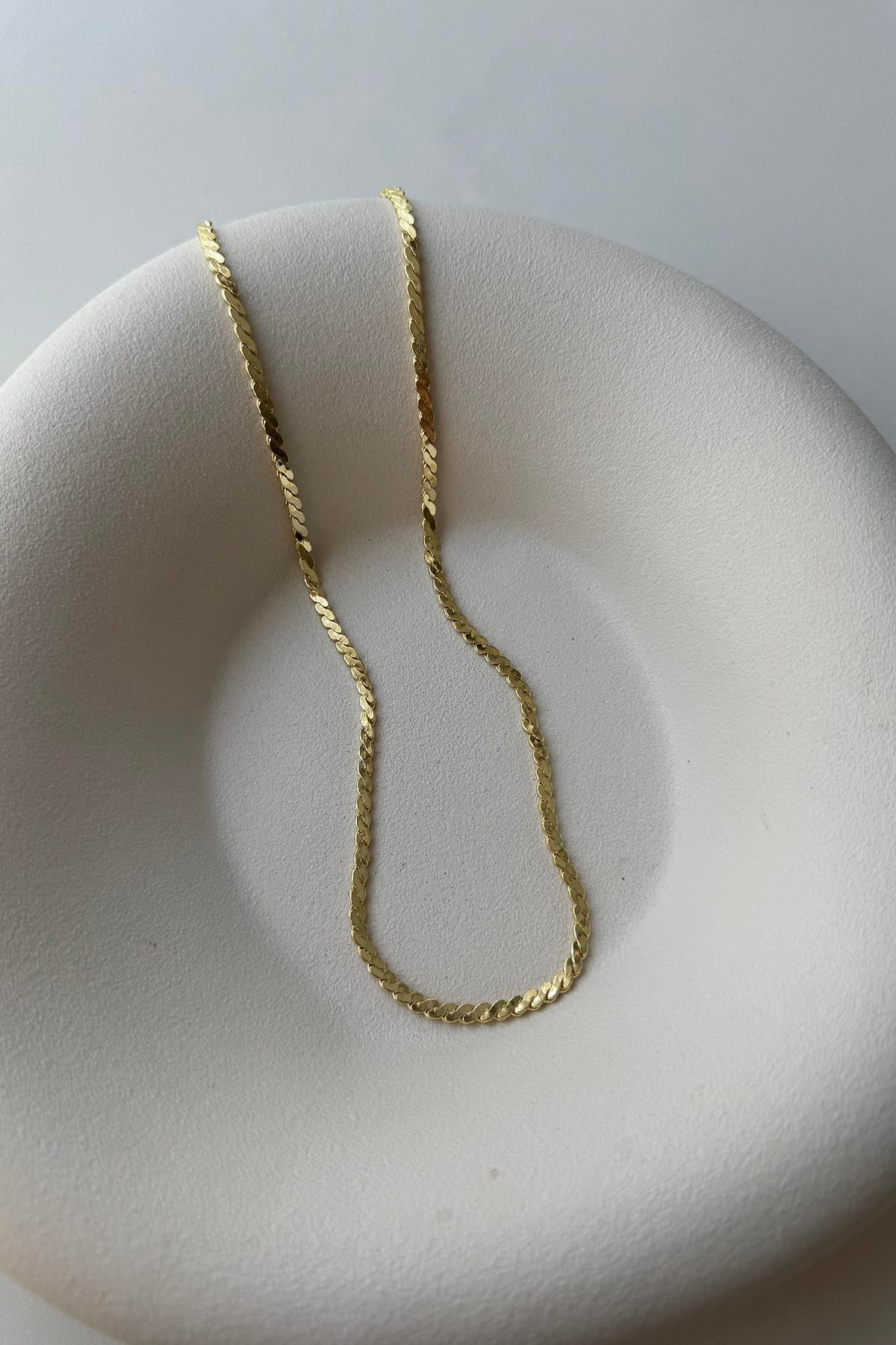 14K KOLYE