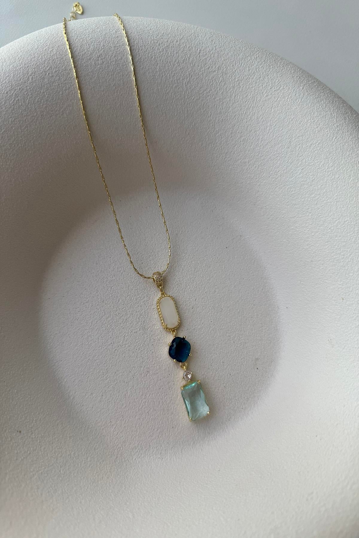 14K KOLYE