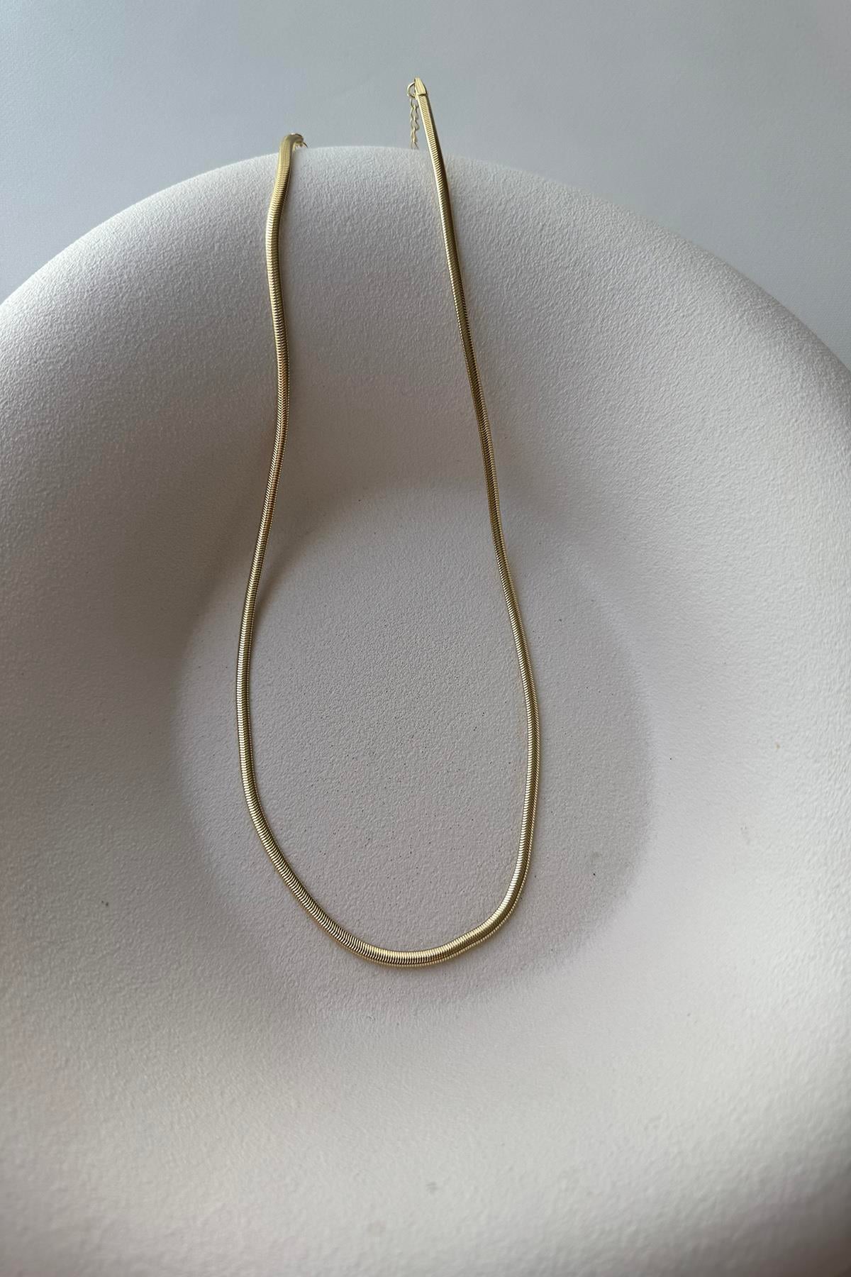 14K KOLYE