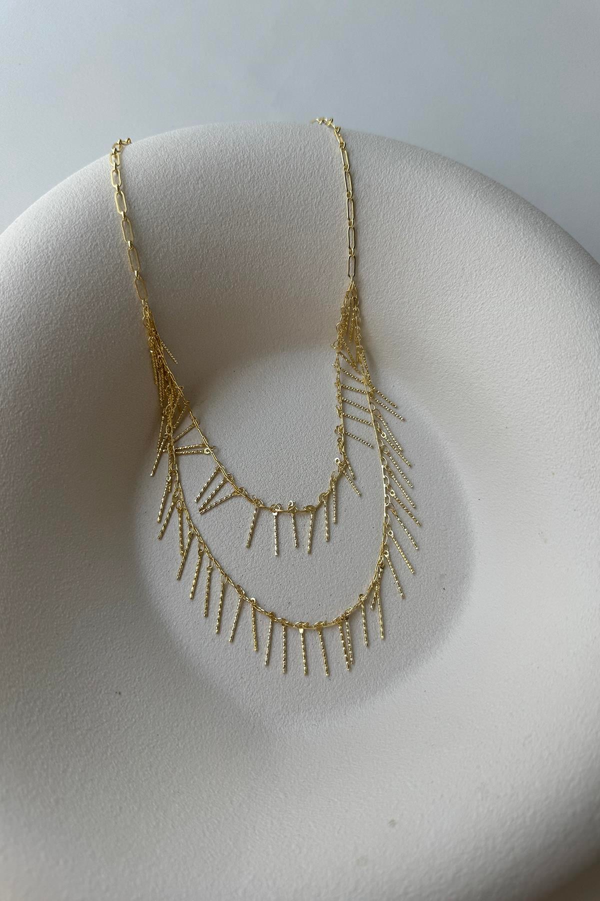 14K KOLYE