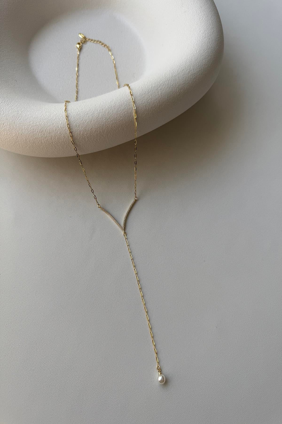 14K KOLYE