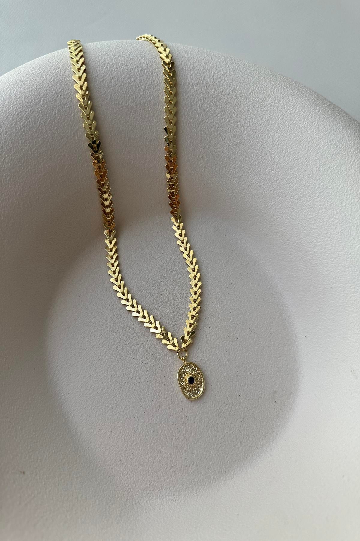 14K KOLYE