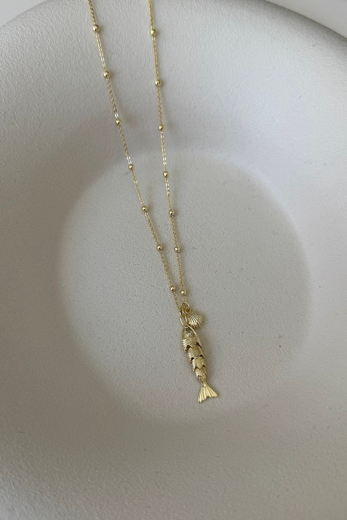 14K KOLYE