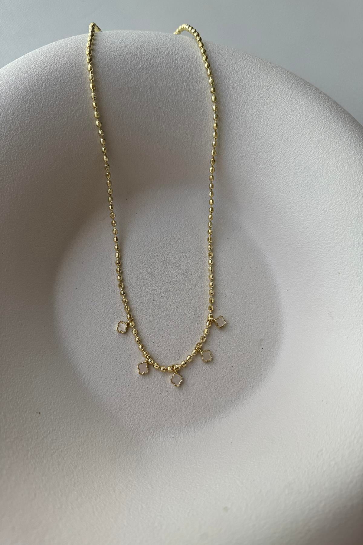 14K KOLYE