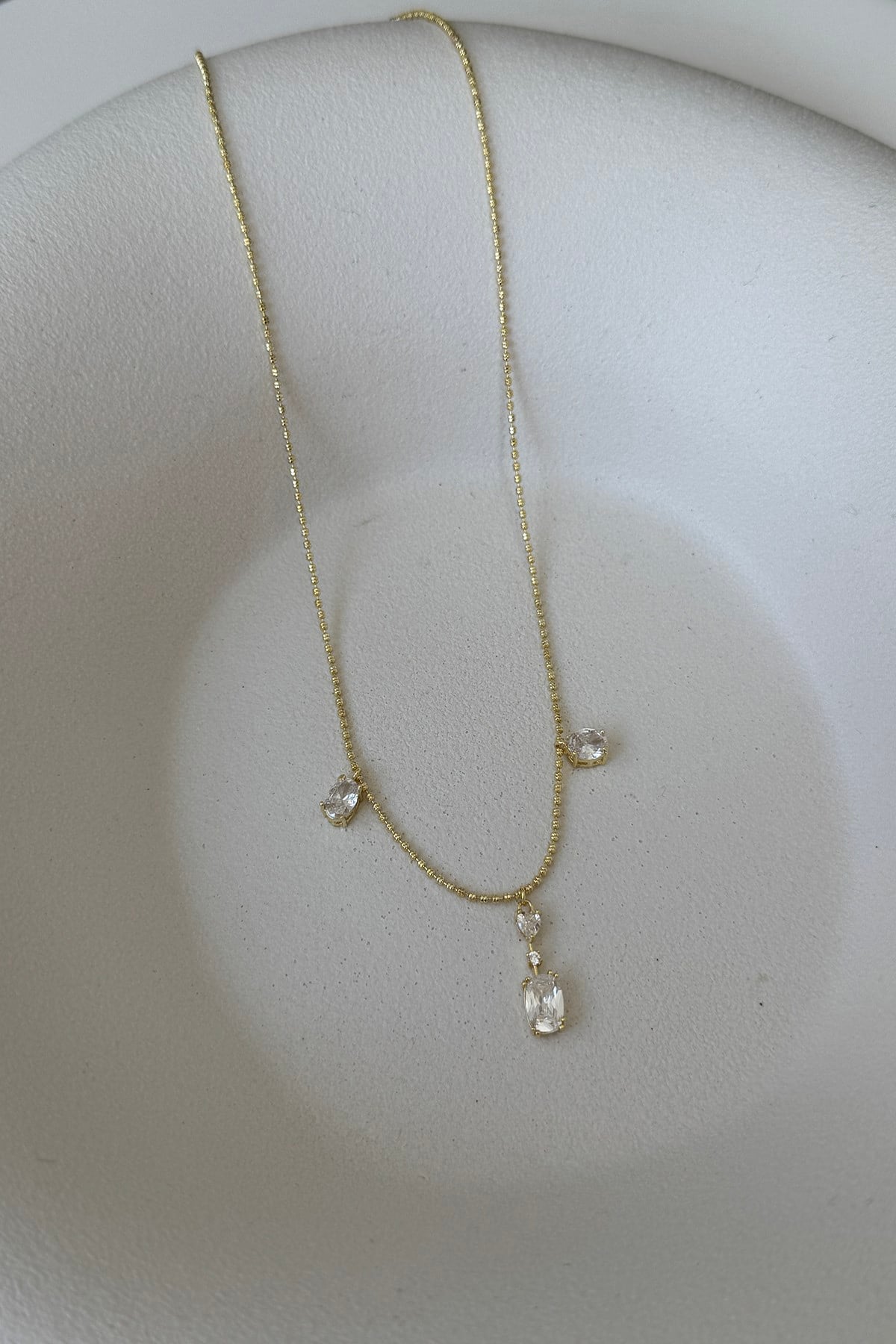 14K KOLYE