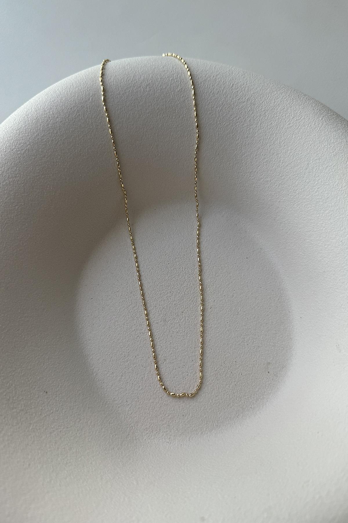 14K KOLYE