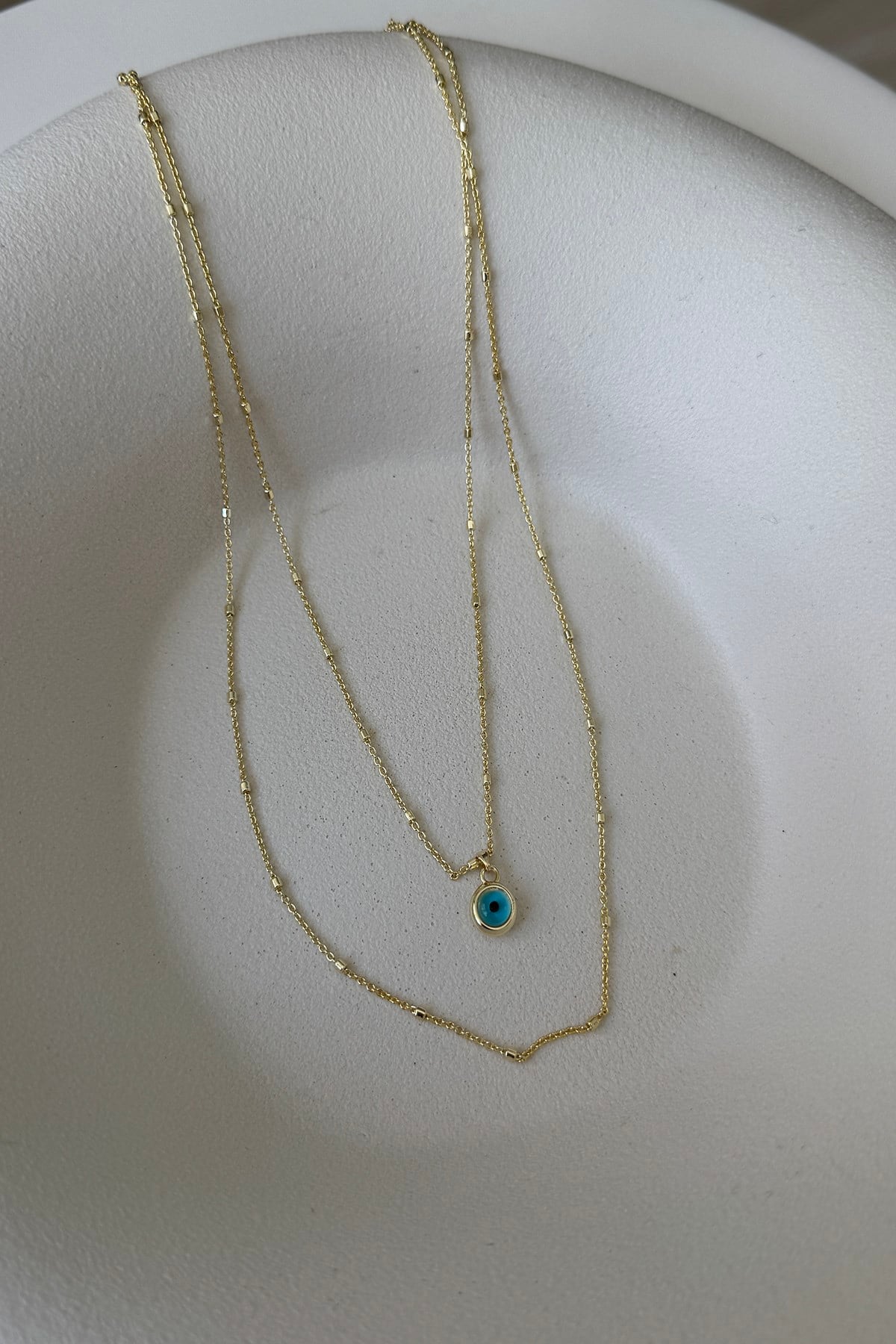 14K KOLYE