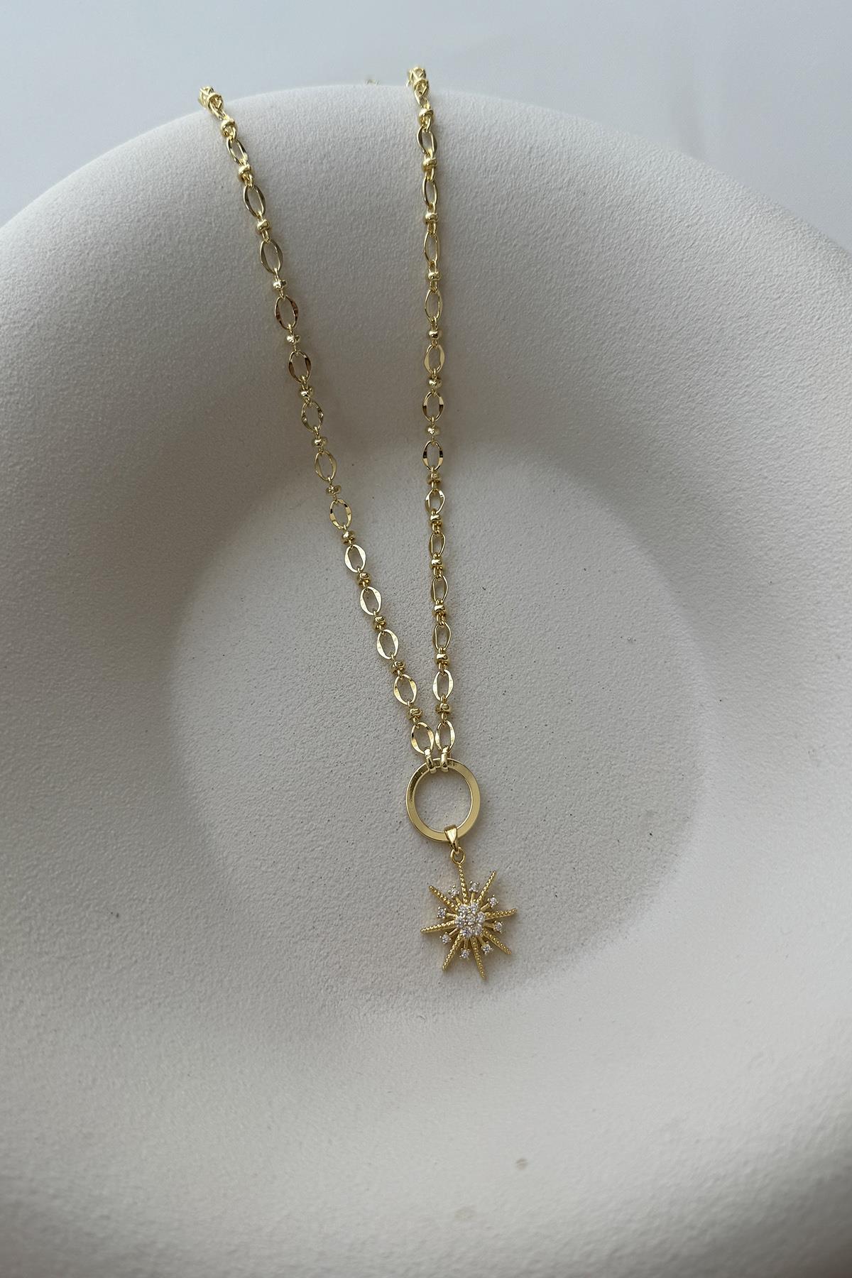 14K KOLYE