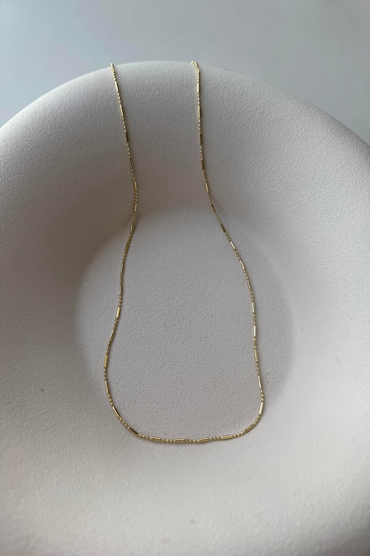 14K KOLYE