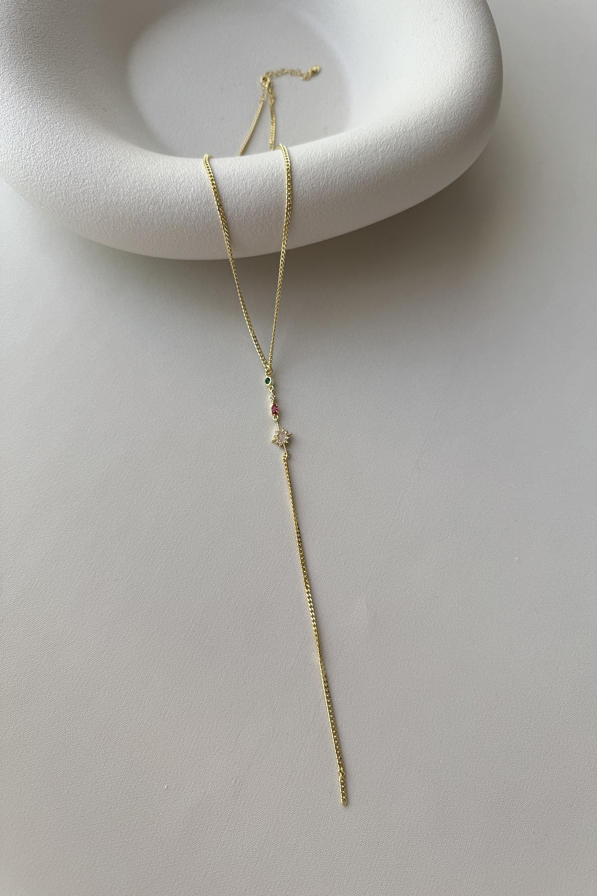 14K KOLYE
