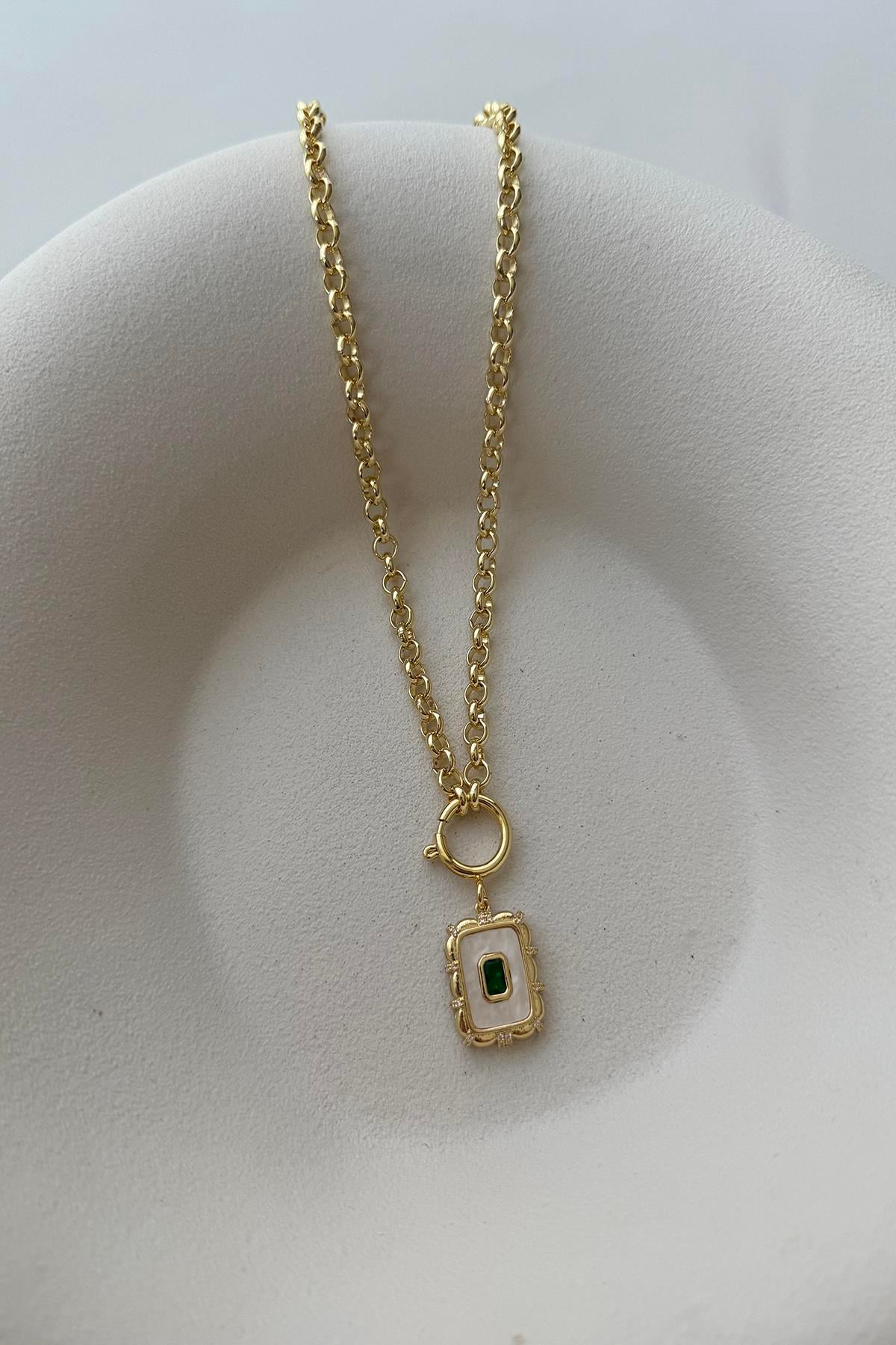 14K KOLYE