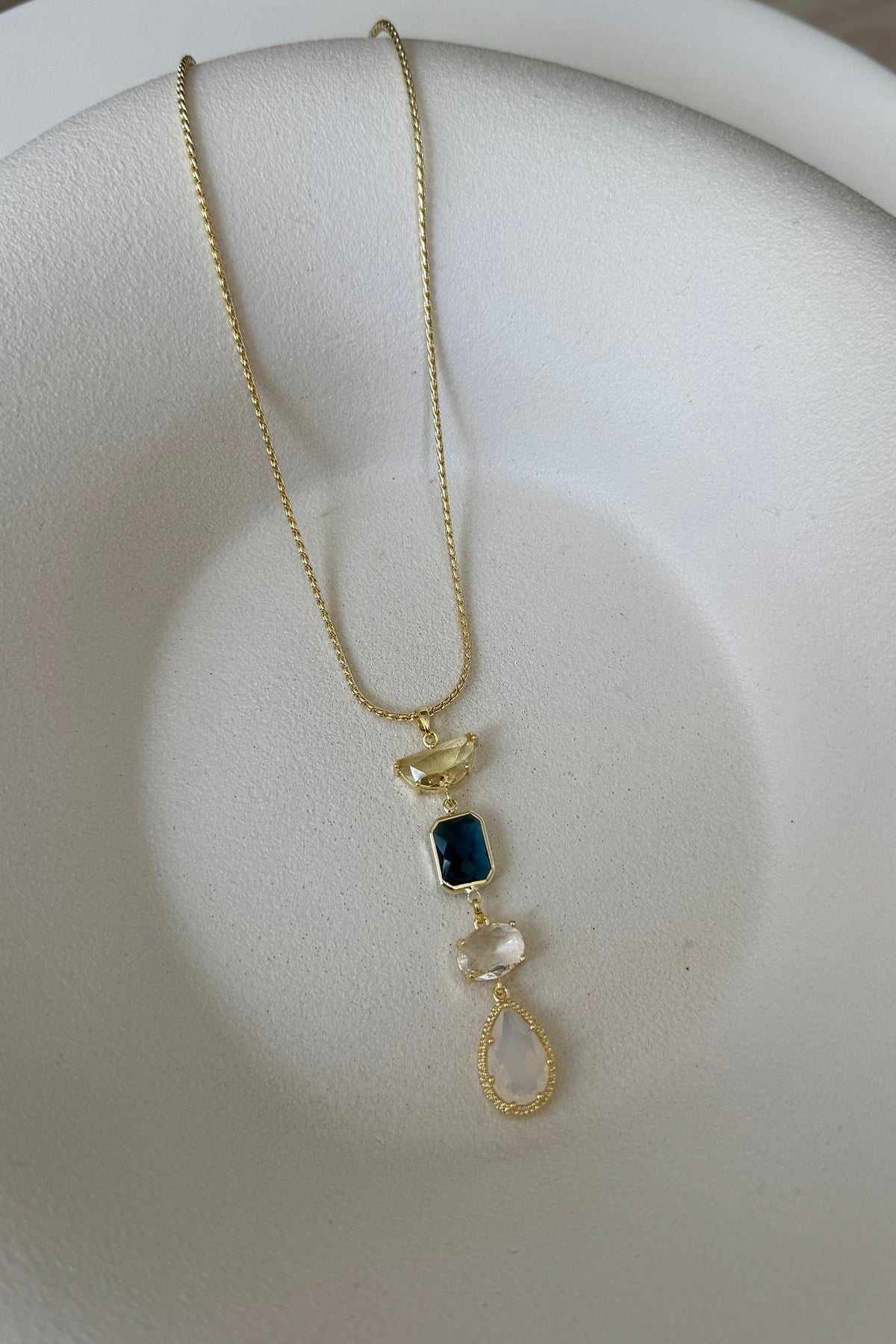 14K KOLYE
