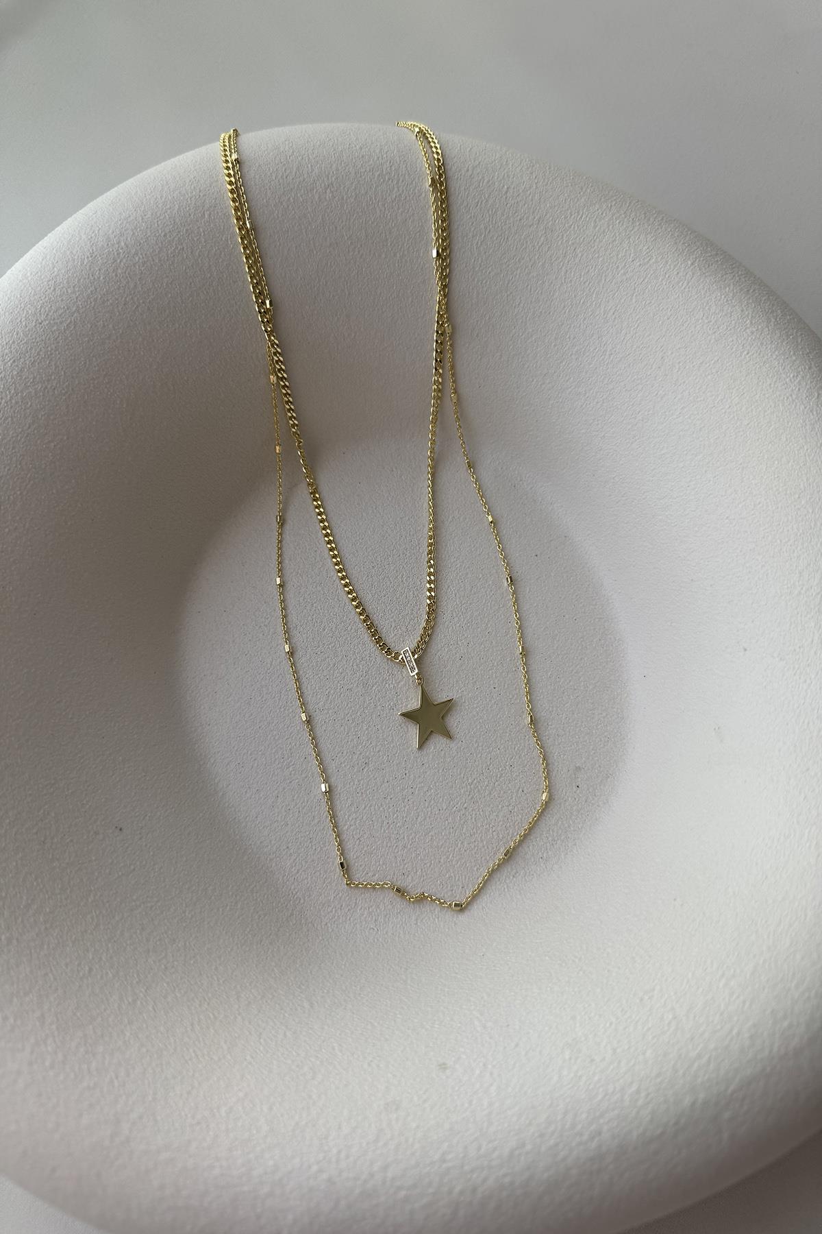 14K KOLYE
