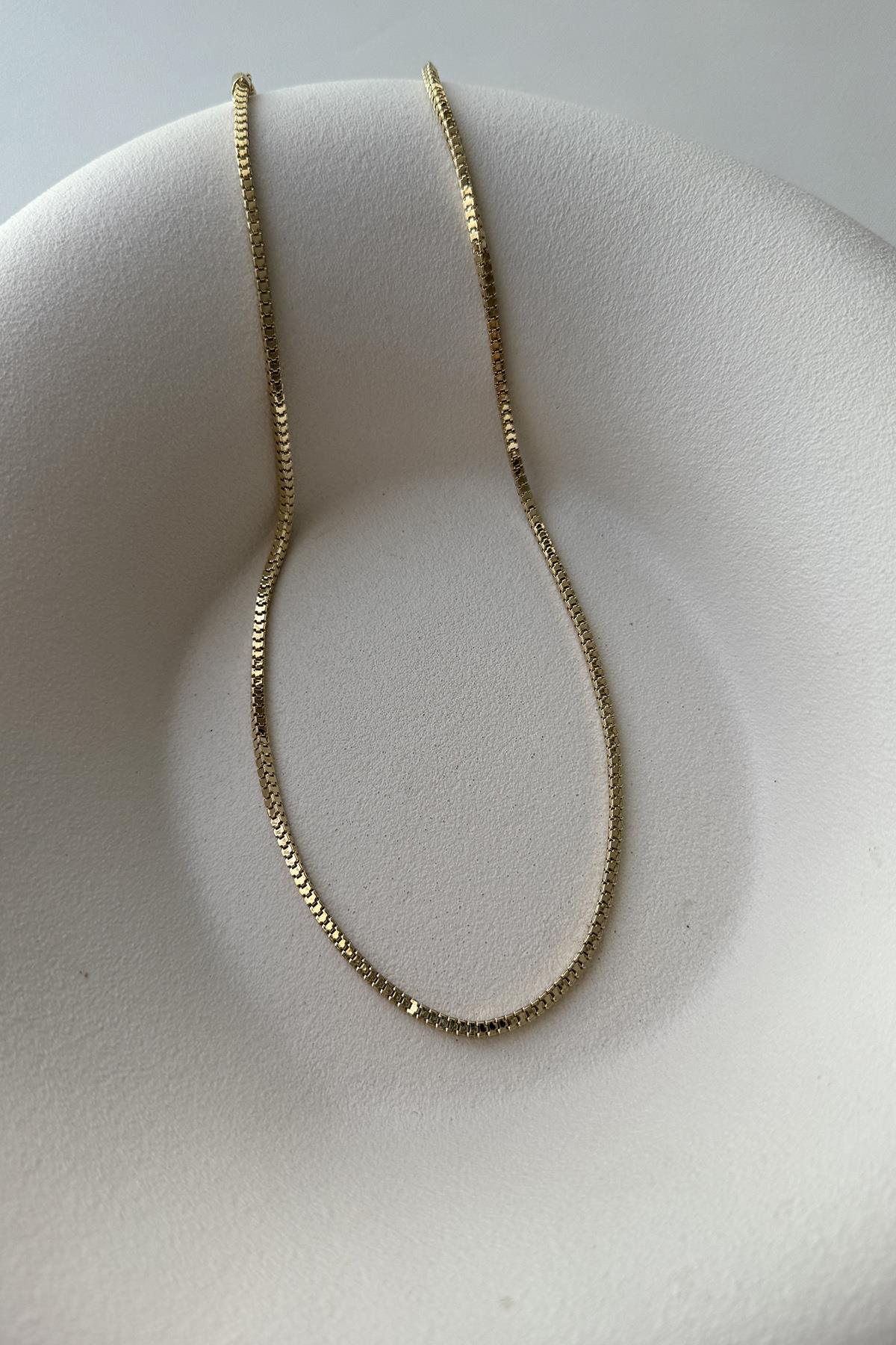14K KOLYE
