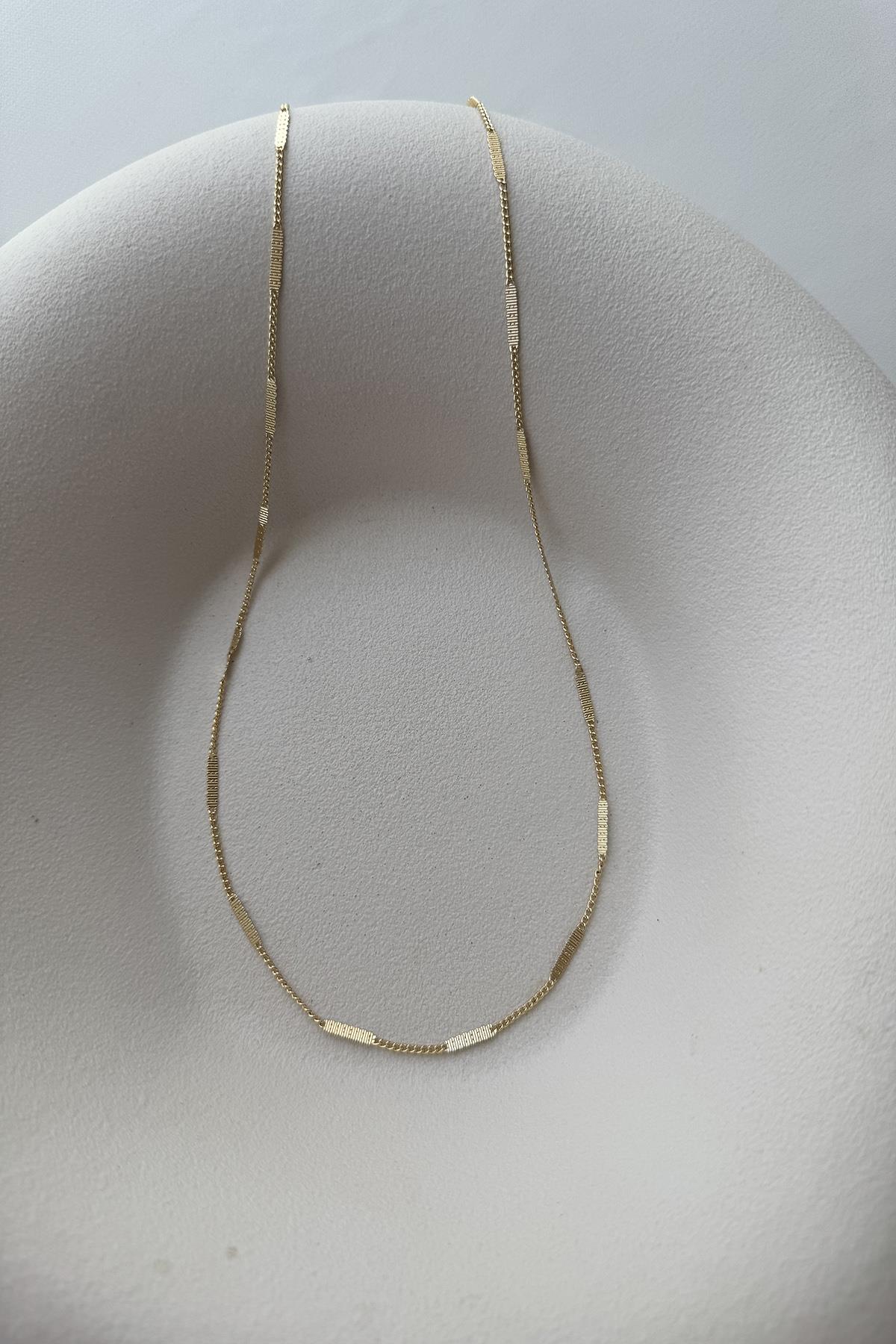 14K KOLYE