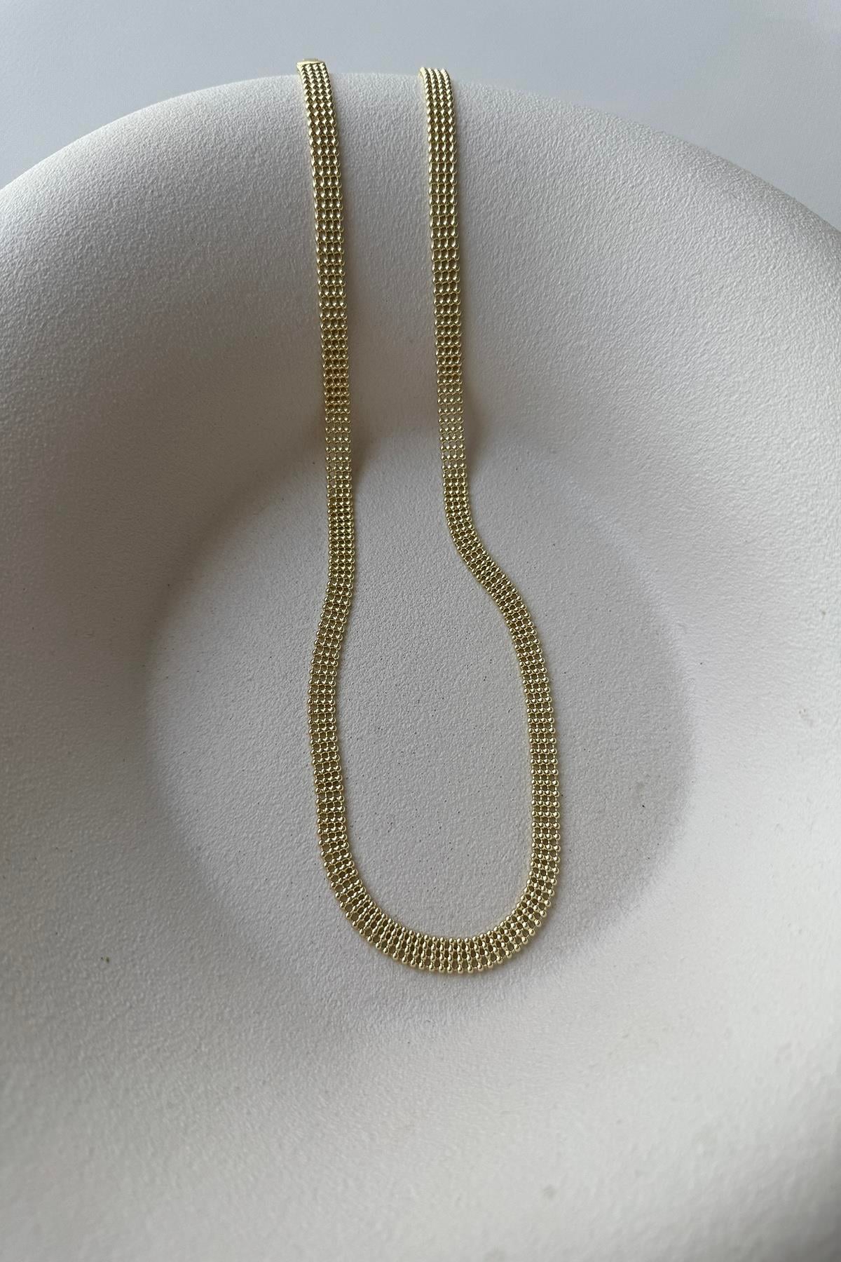 14K KOLYE
