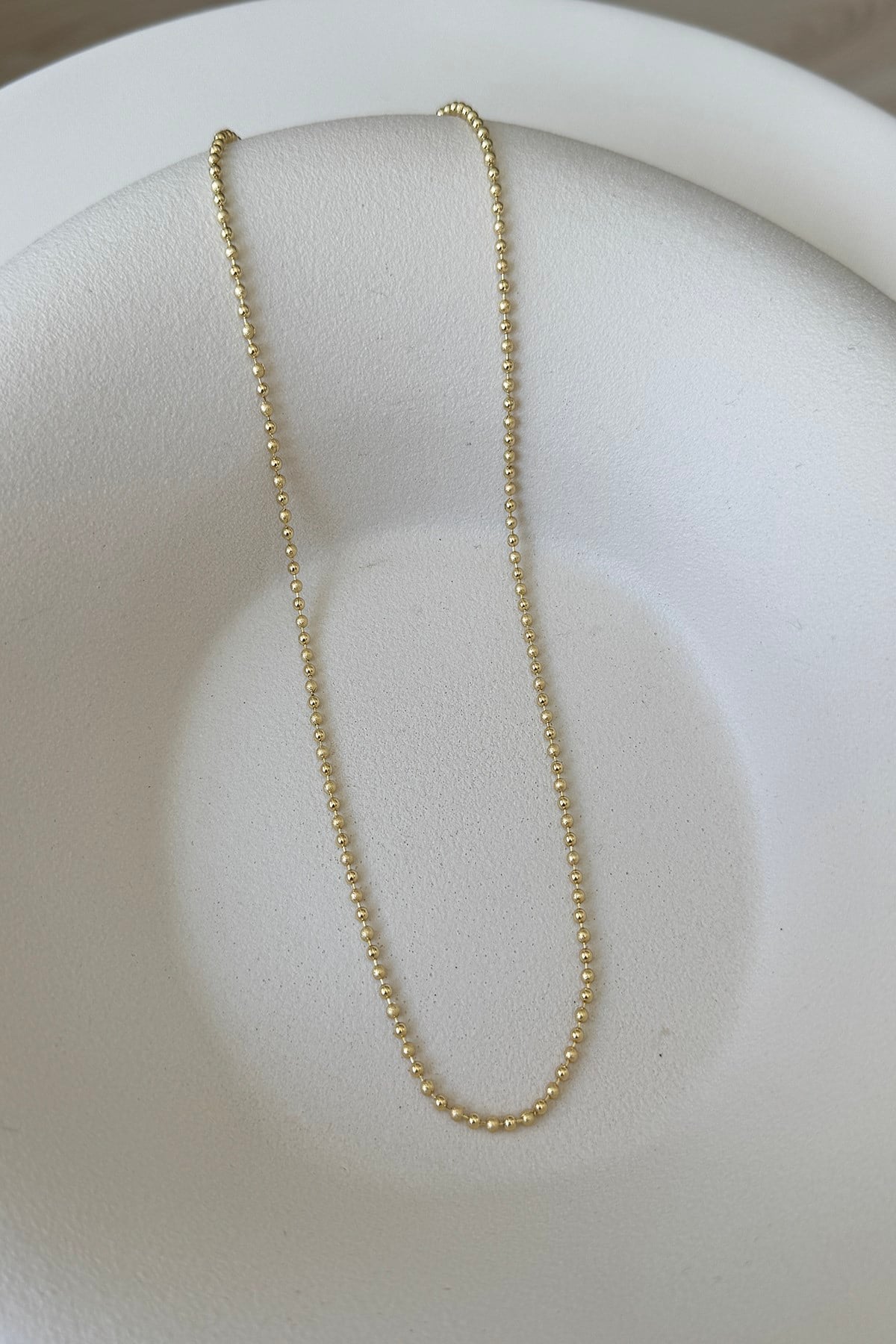 14K KOLYE
