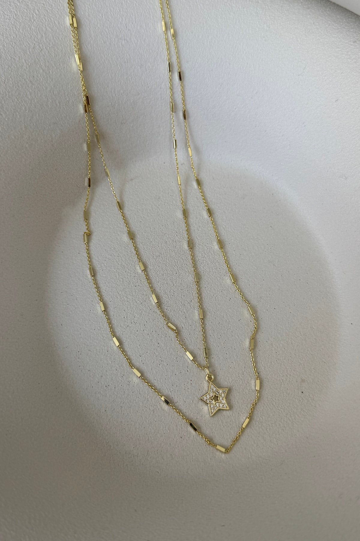 14K KOLYE