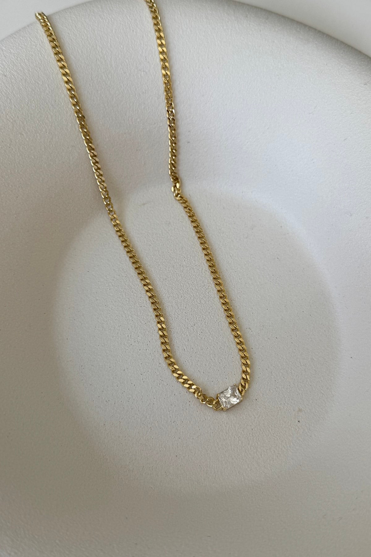 14K KOLYE