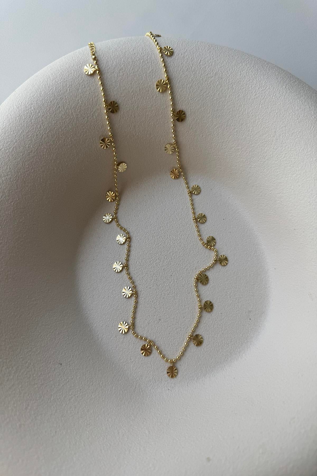 14K KOLYE