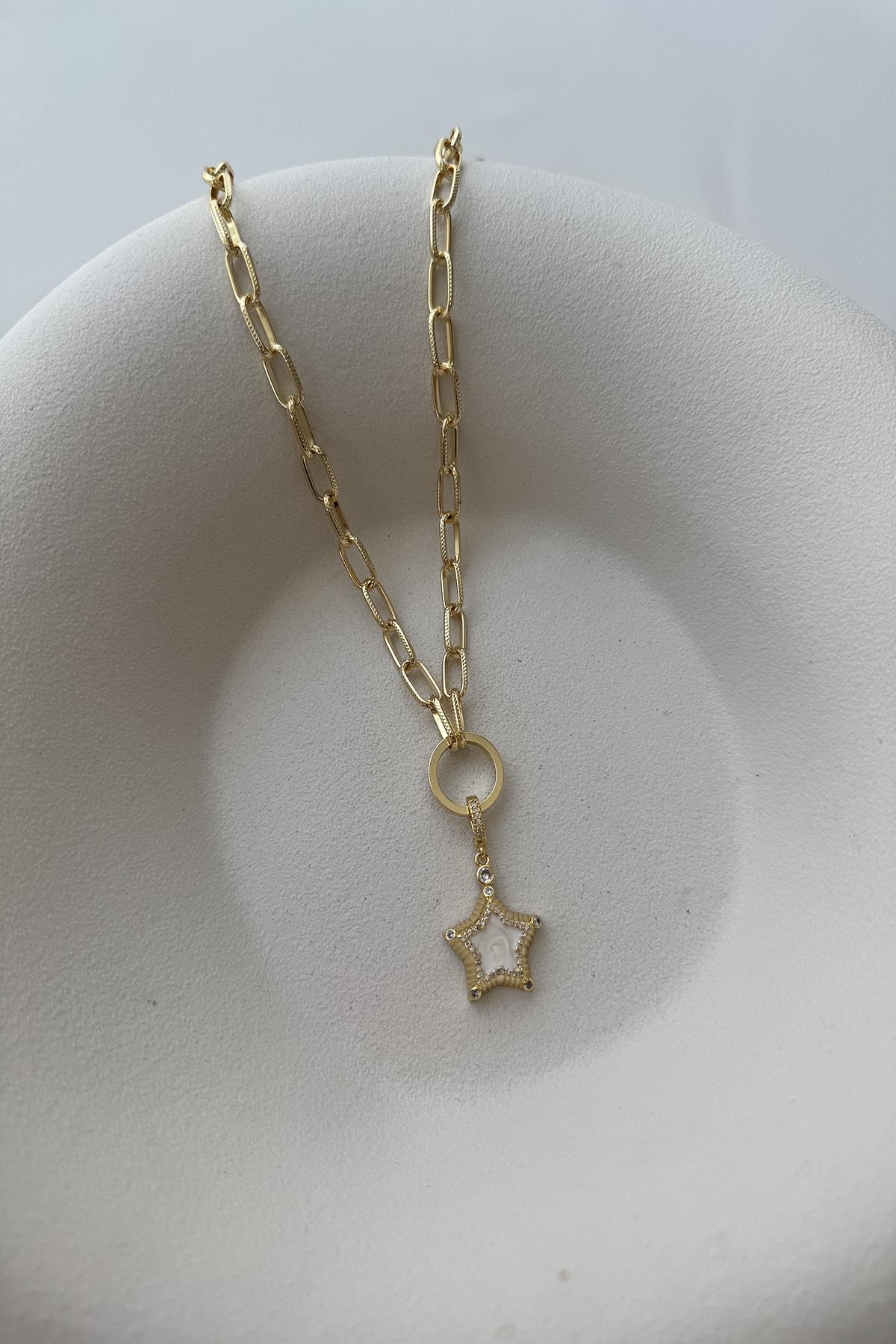 14K KOLYE