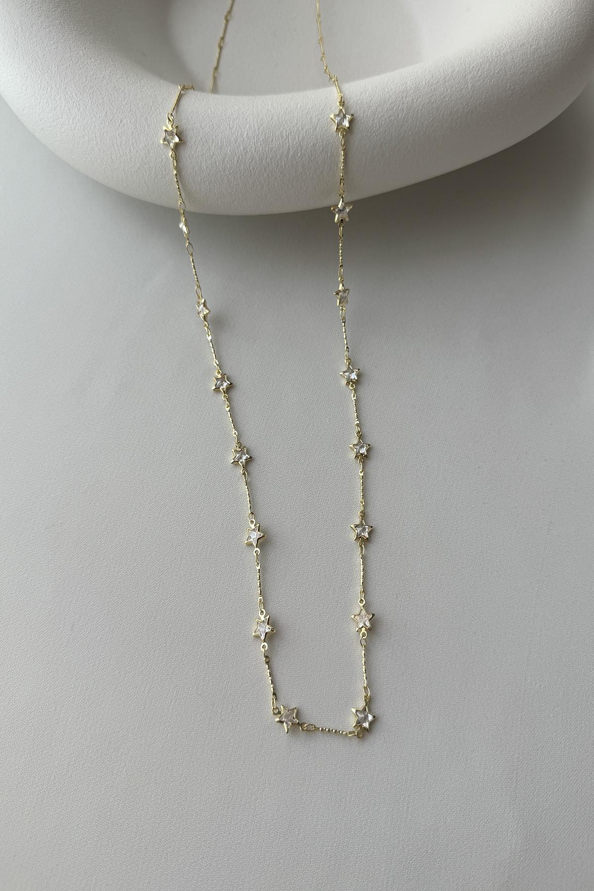 14K KOLYE