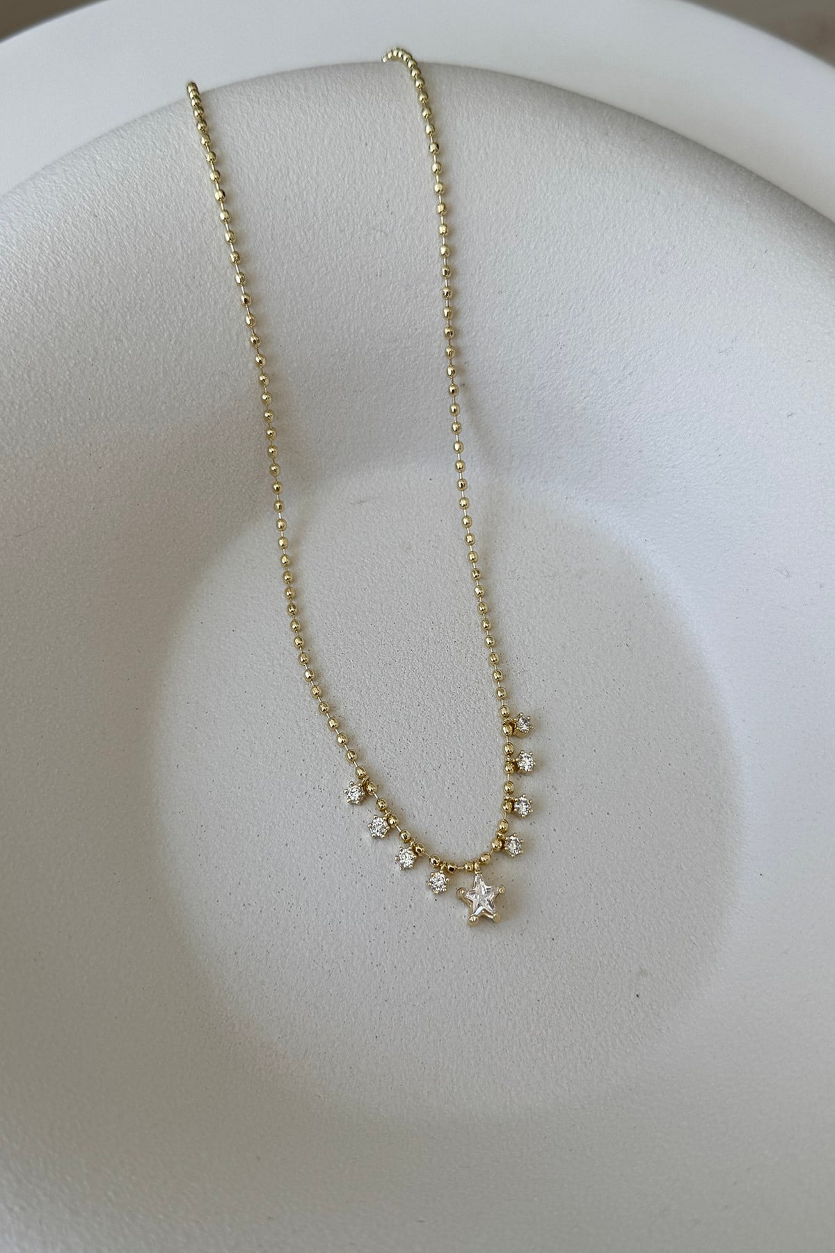 14K KOLYE