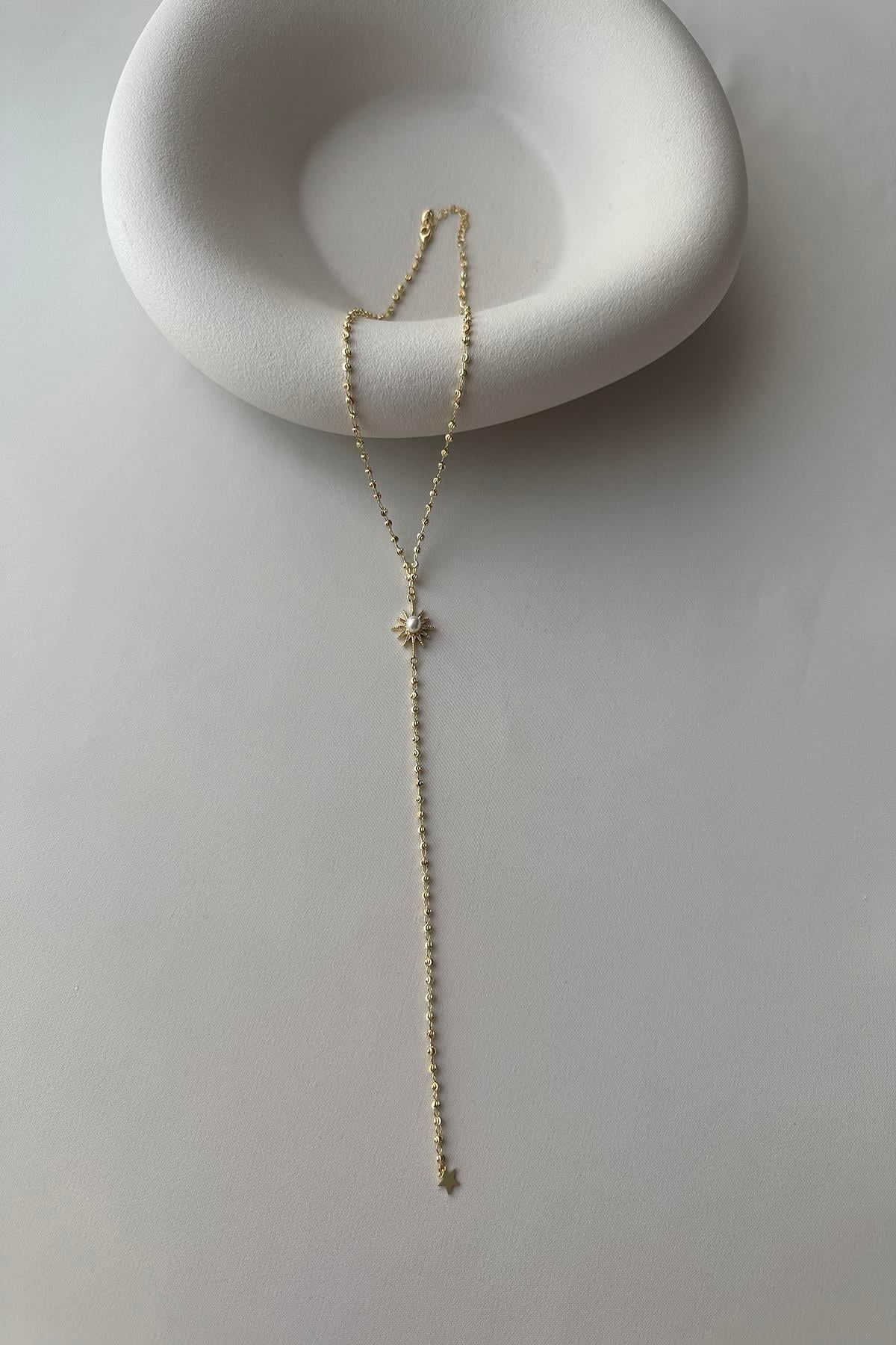 14K KOLYE