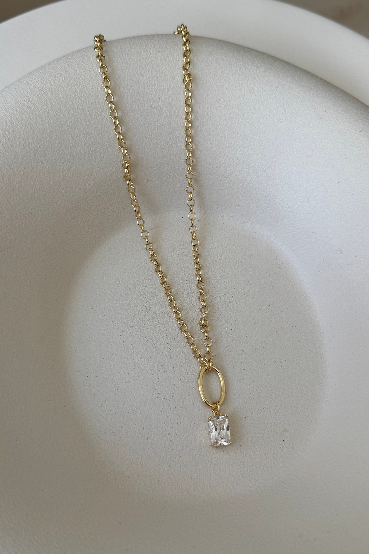 14K KOLYE