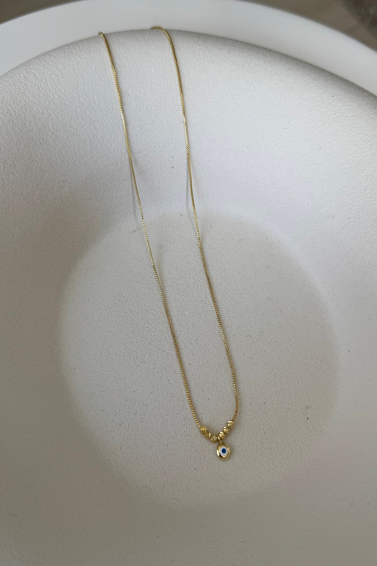 14K KOLYE