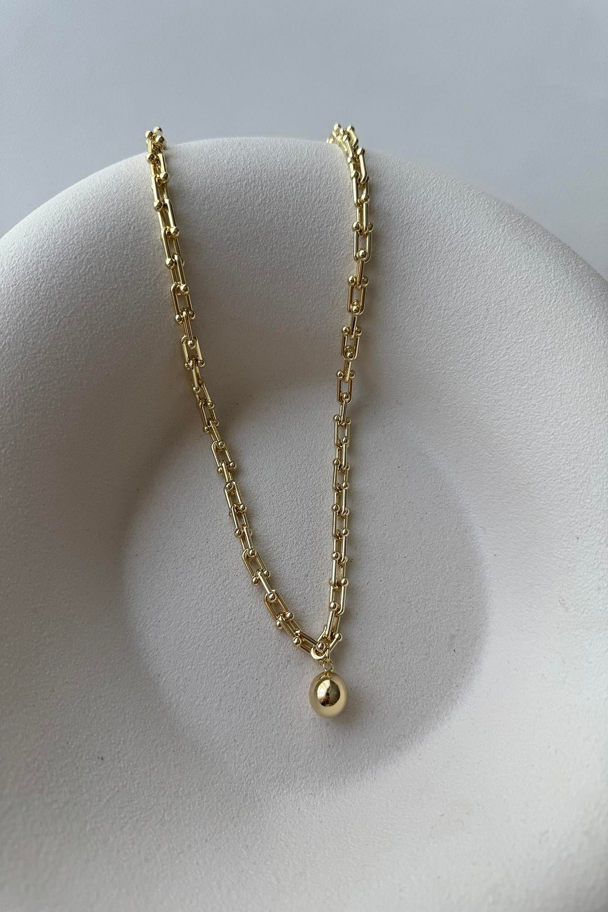 14K KOLYE