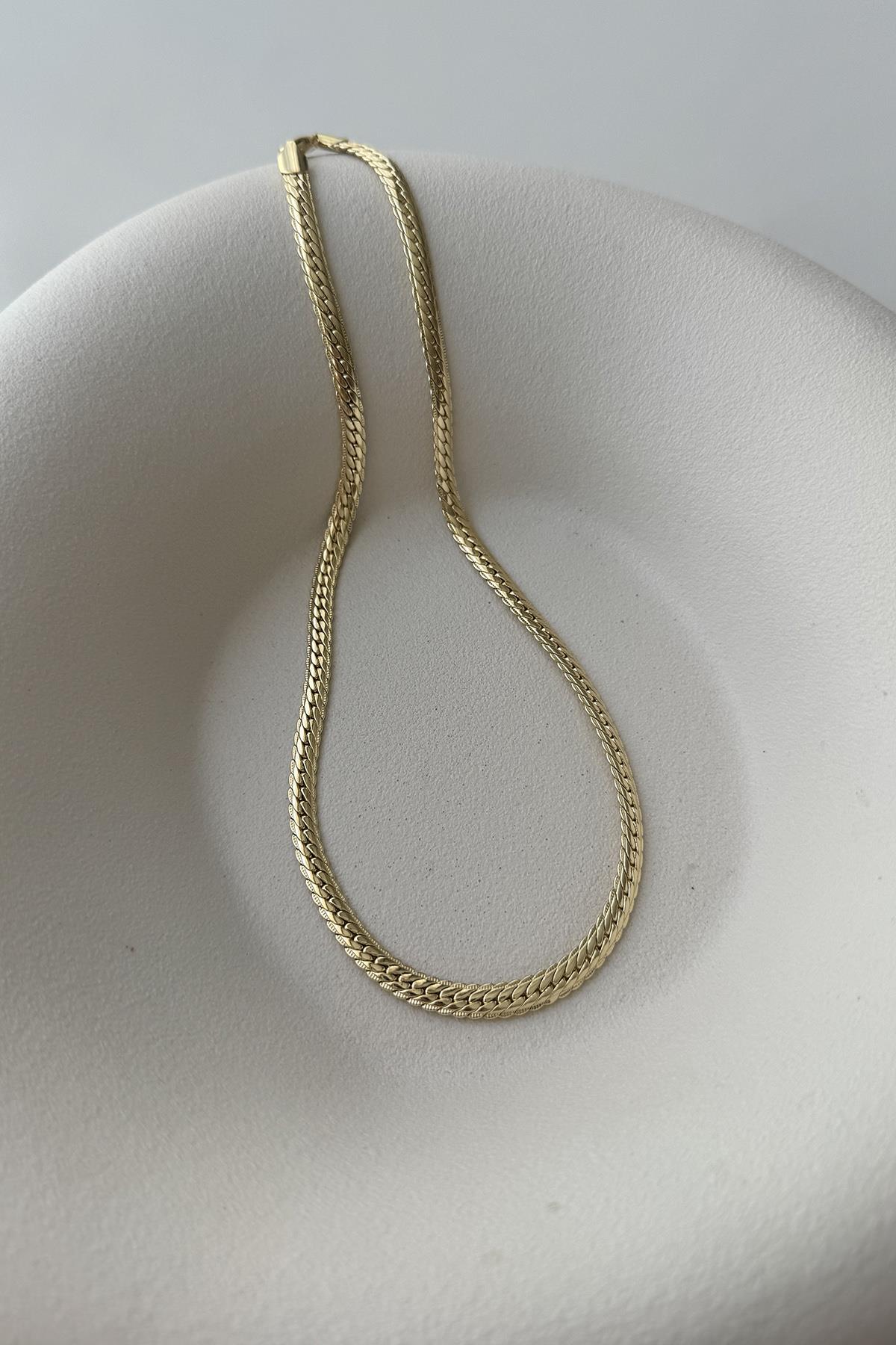 14K KUYUM MODEL KOLYE