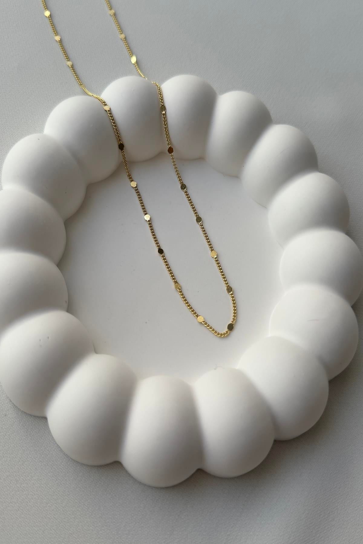 14K XUPİNG KUYUM MODEL ZİNCİR (45 CM)