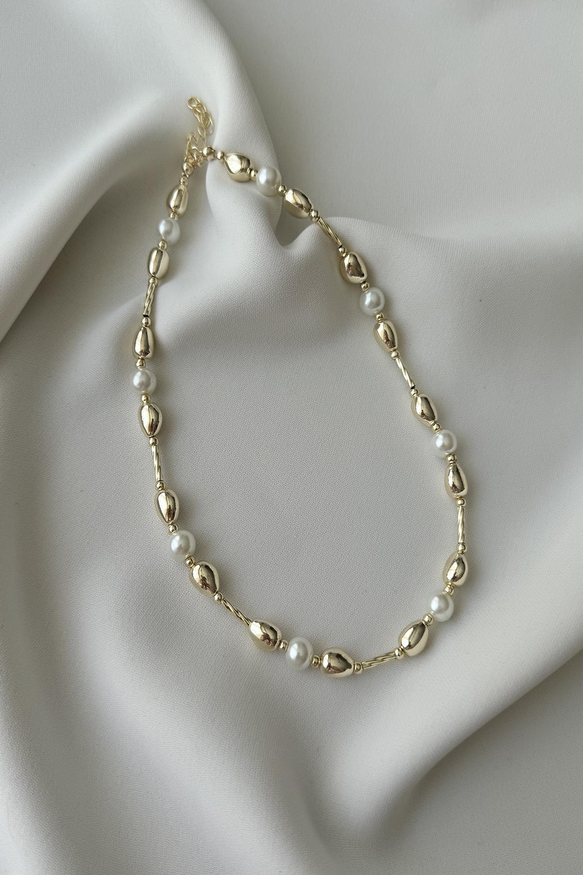 Bijuteri Gold Kolye