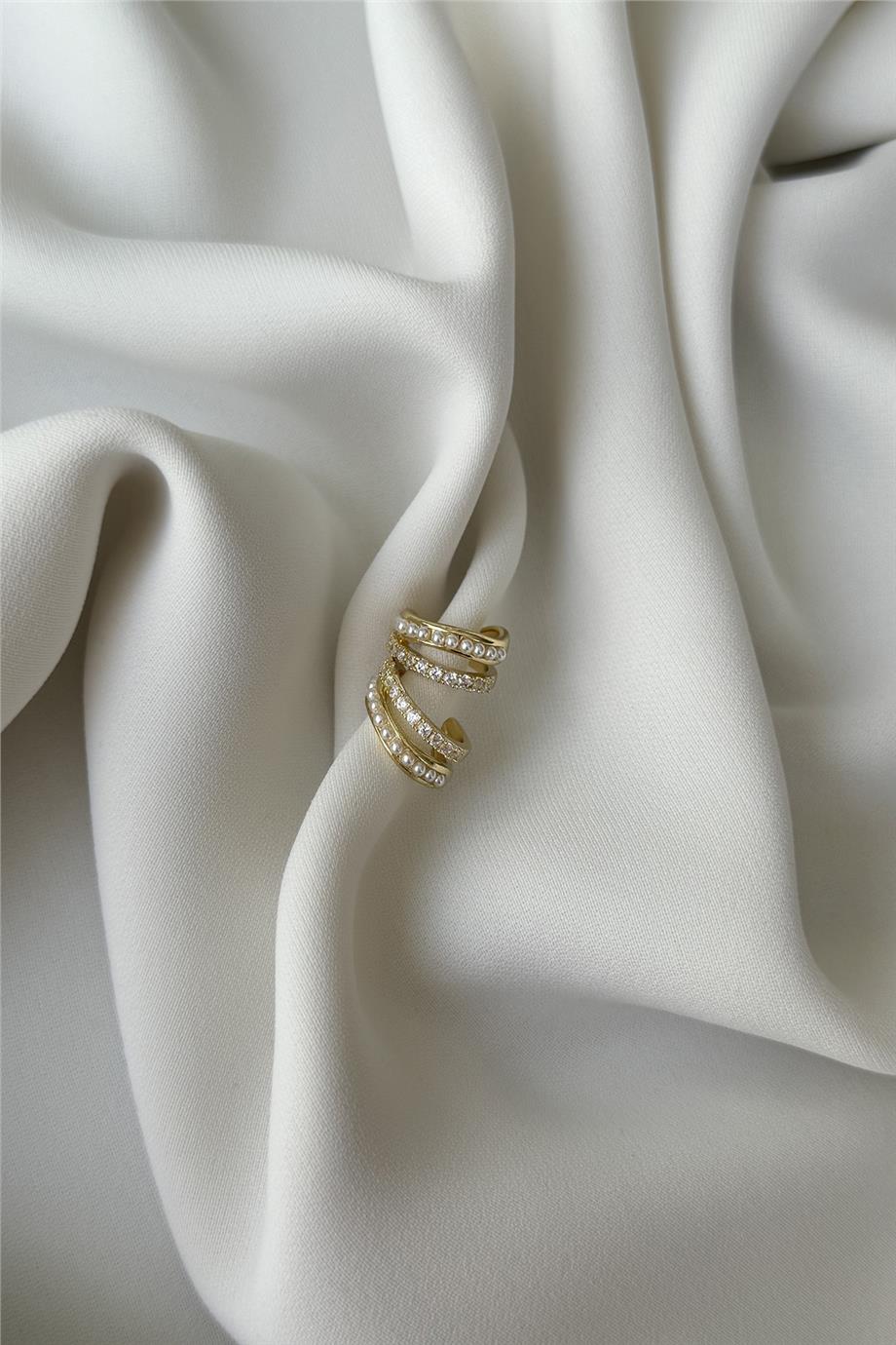 Bijuteri Gold Küpe