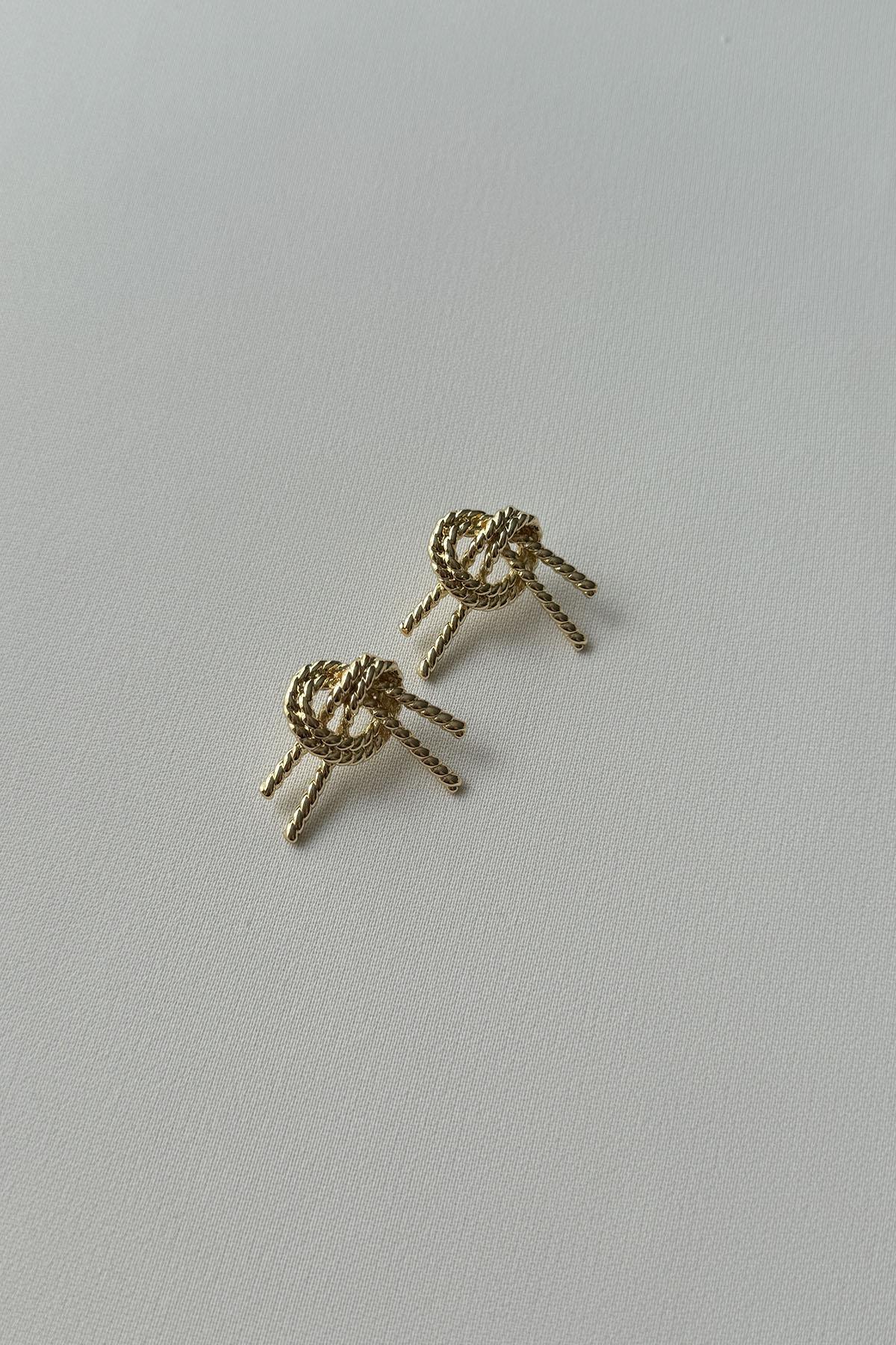 Bijuteri Gold Küpe
