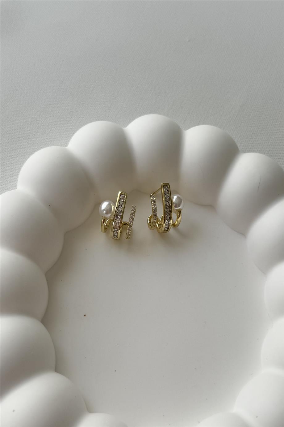 Bijuteri Gold Küpe
