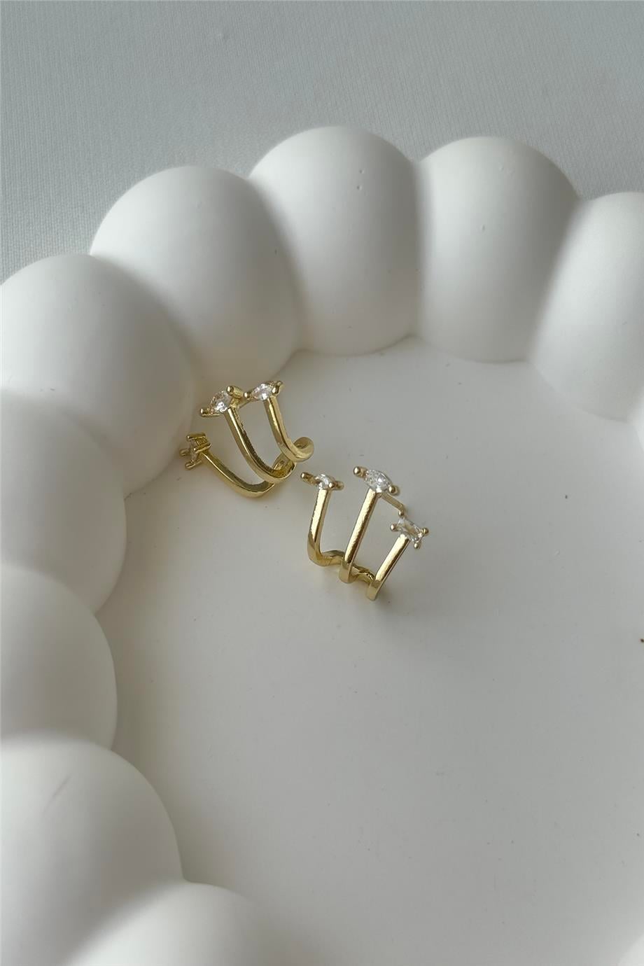 Bijuteri Gold Küpe