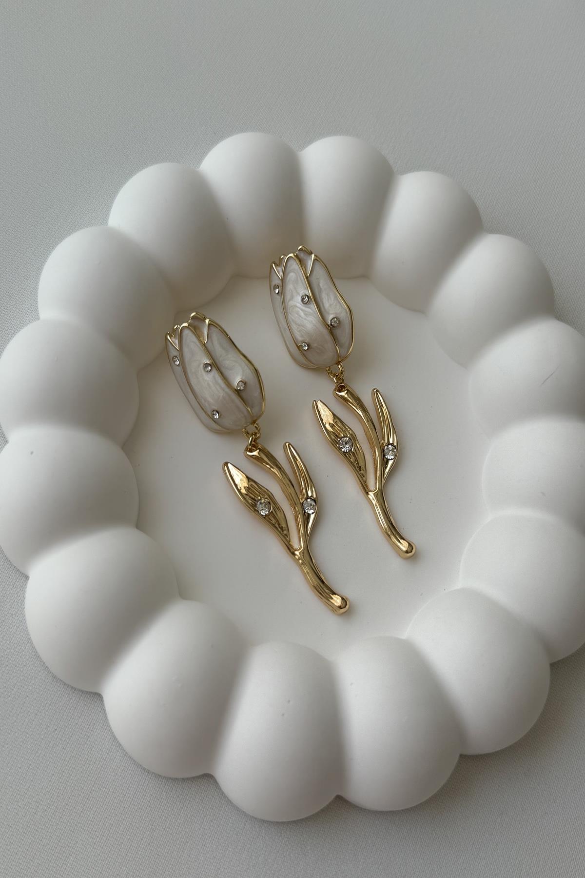 Bijuteri Gold Küpe