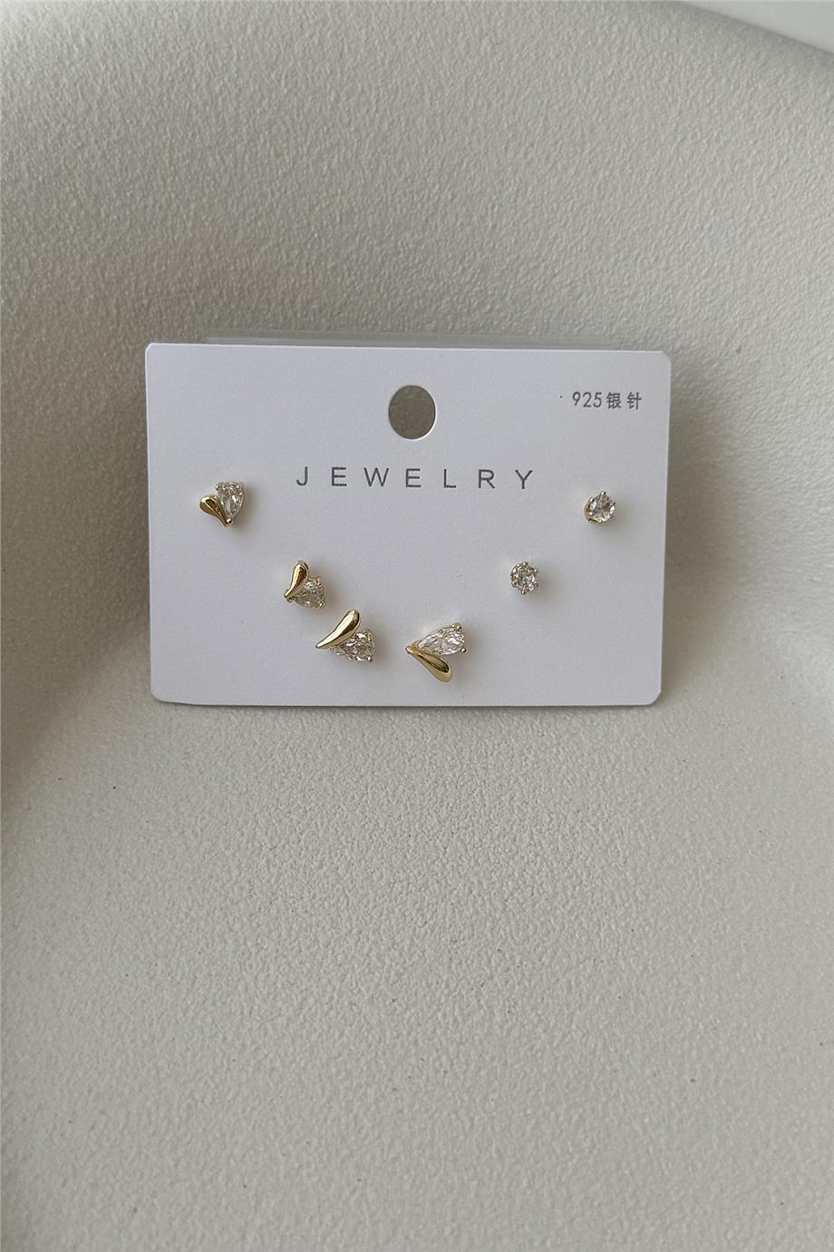 Bijuteri Gold Küpe