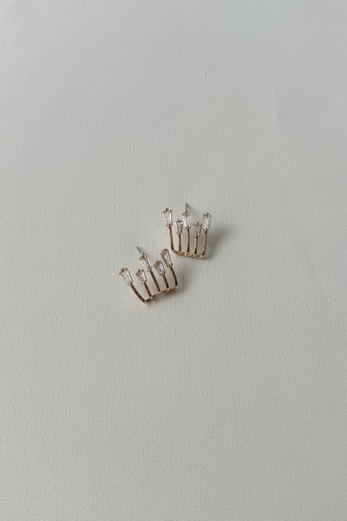 Bijuteri Gold Küpe